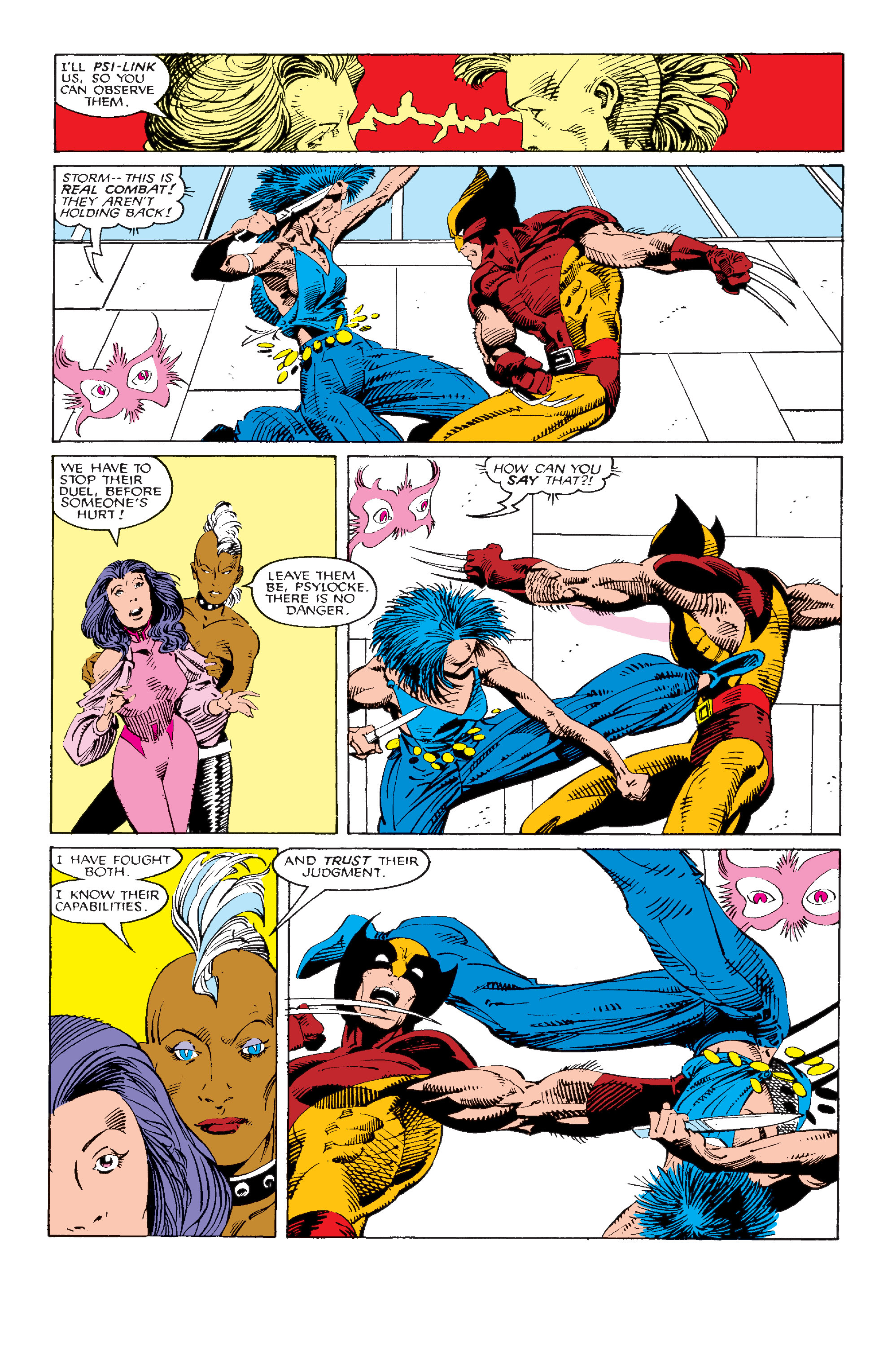Read online Uncanny X-Men (1963) comic -  Issue #214 - 8