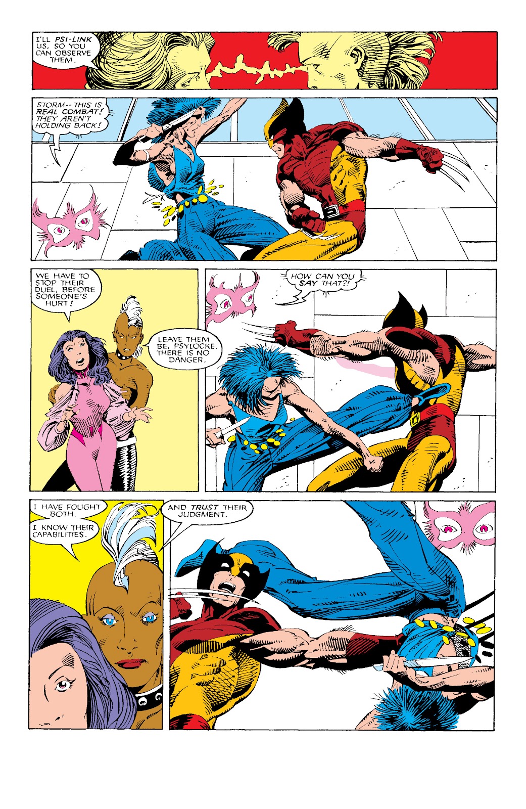 Uncanny X-Men (1963) issue 214 - Page 8