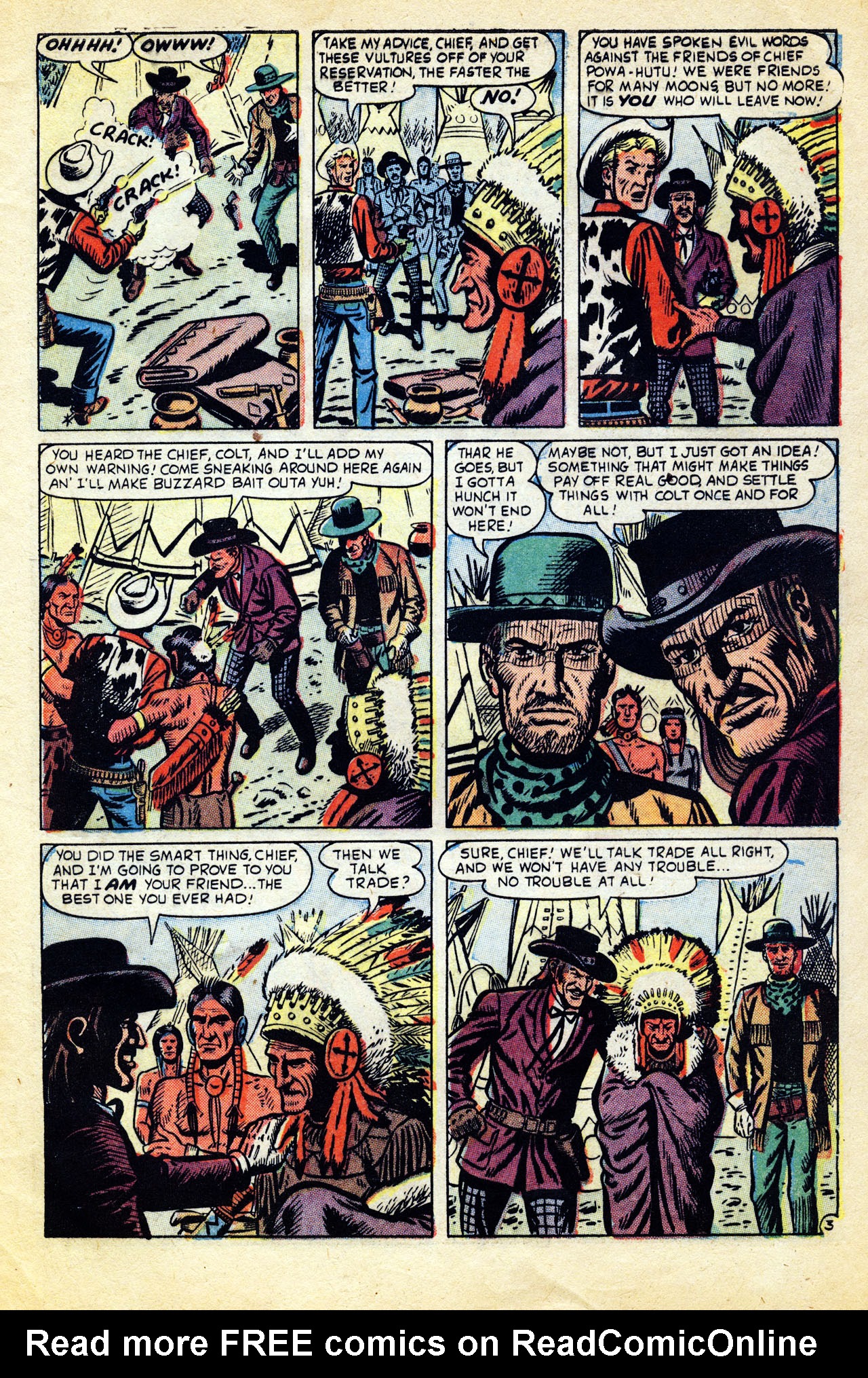 Read online Kid Colt Outlaw comic -  Issue #41 - 5
