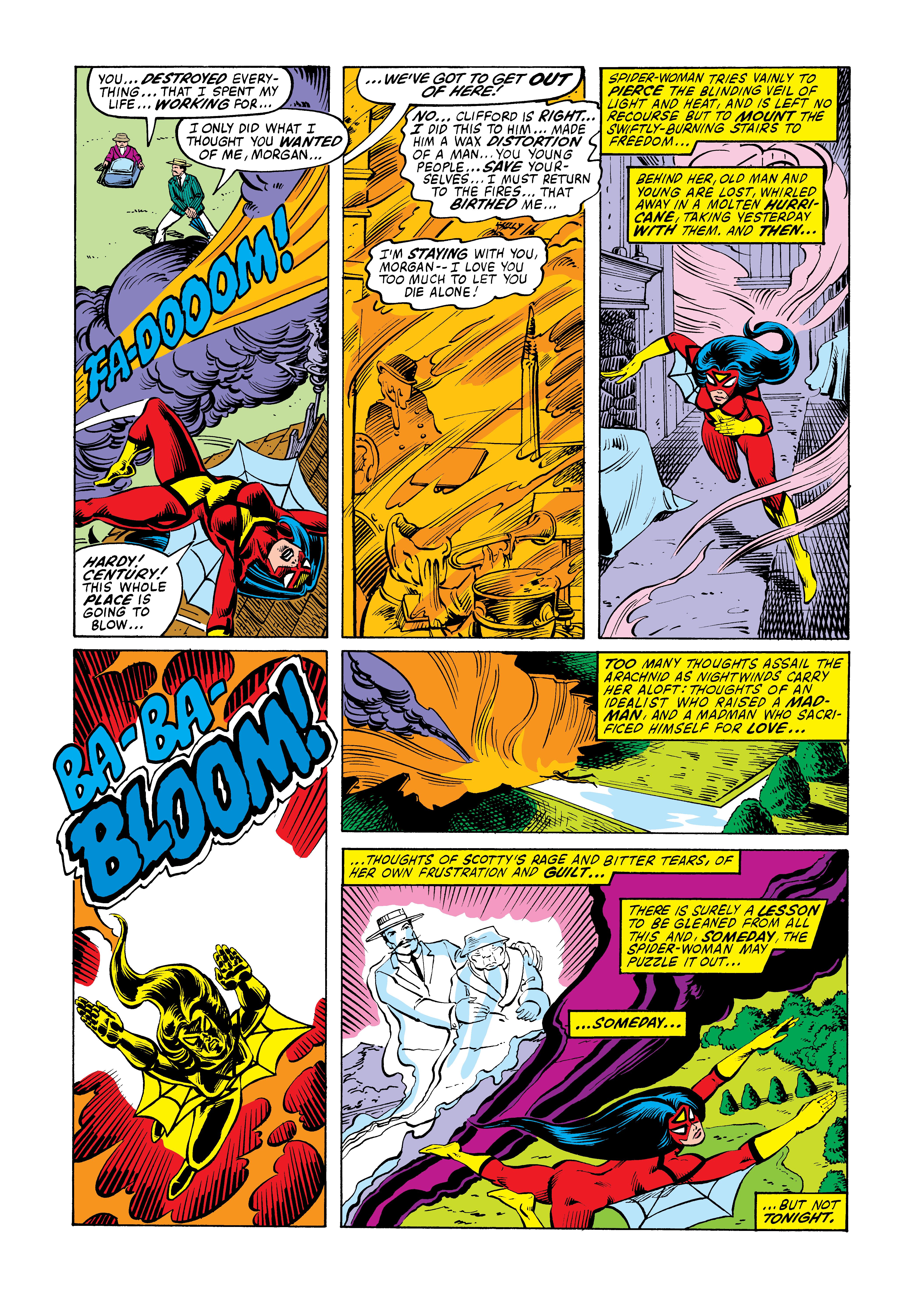 Read online Marvel Masterworks: Spider-Woman comic -  Issue # TPB 3 (Part 2) - 65