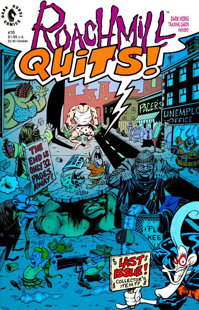 Read online Roachmill comic -  Issue #10 - 1