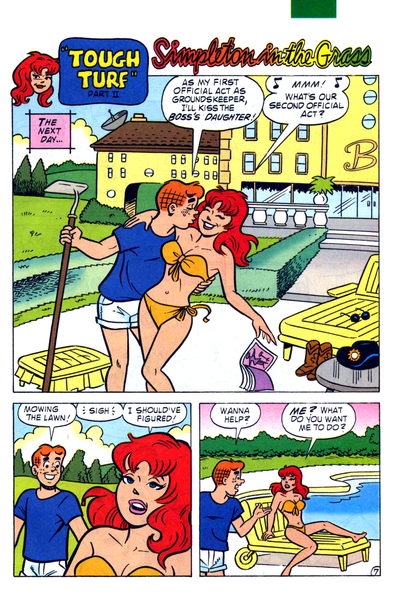 Read online Cheryl Blossom (1995) comic -  Issue #2 - 13