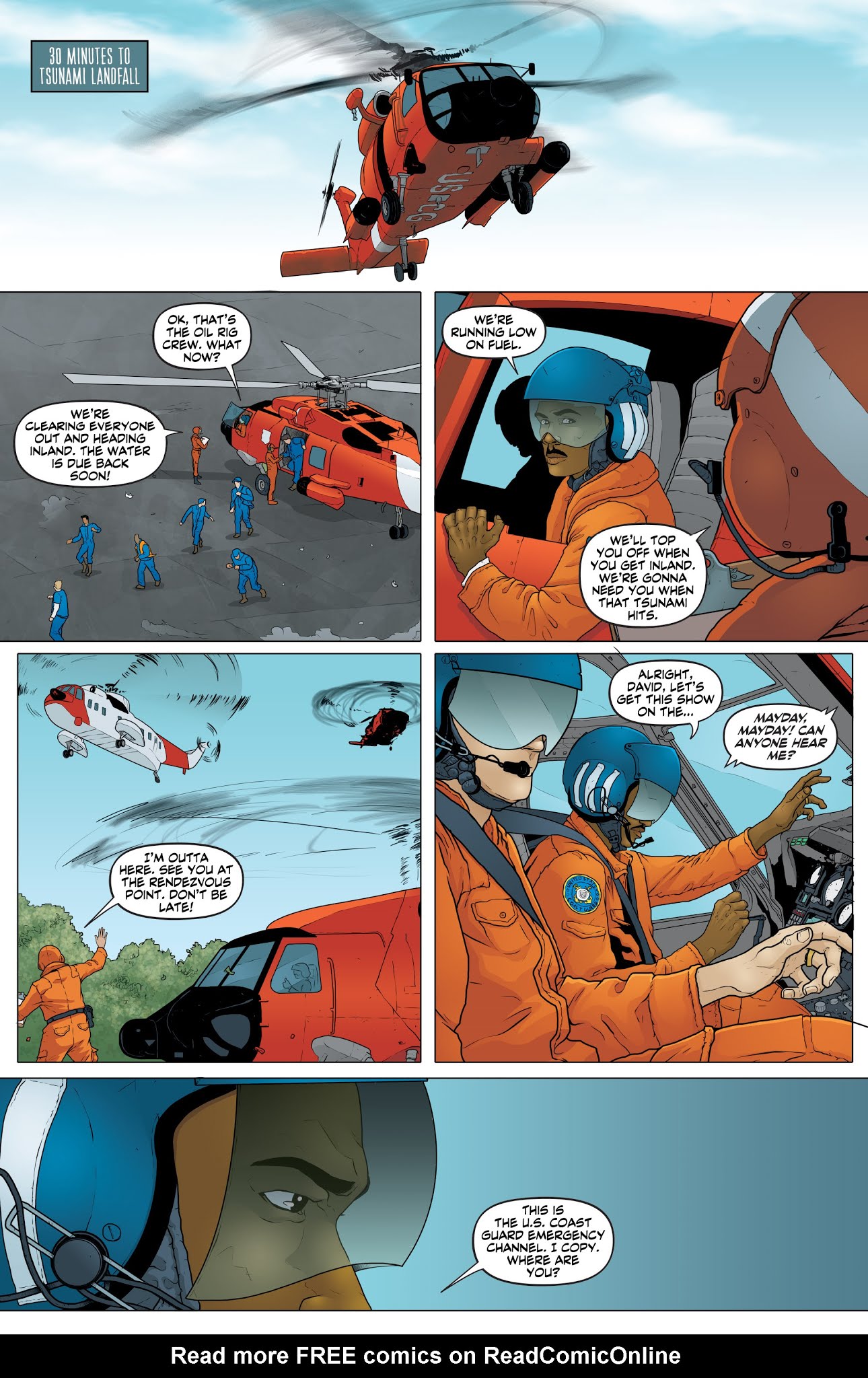 Read online Riptide (2018) comic -  Issue #3 - 17