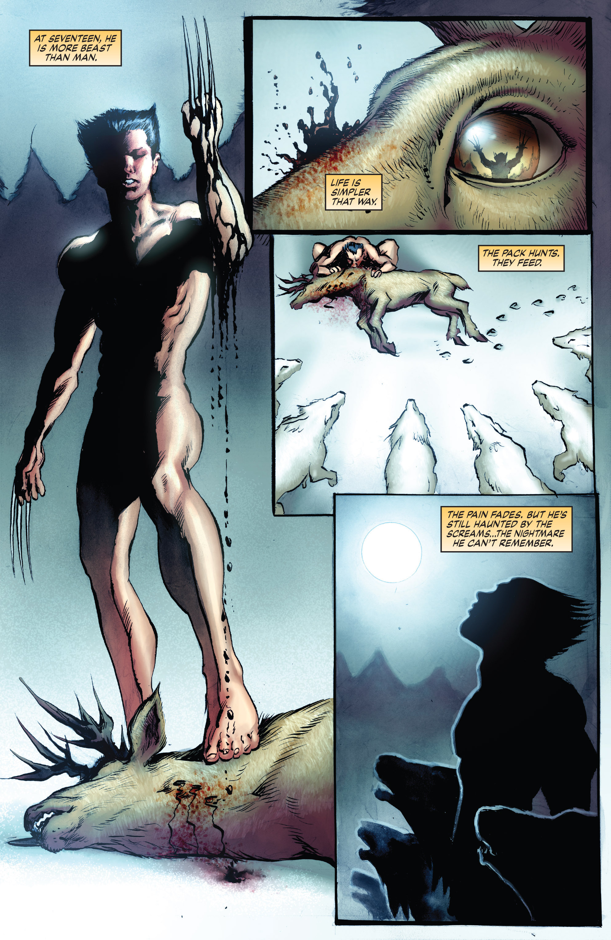 Read online X-Men Origins: Wolverine comic -  Issue # Full - 8