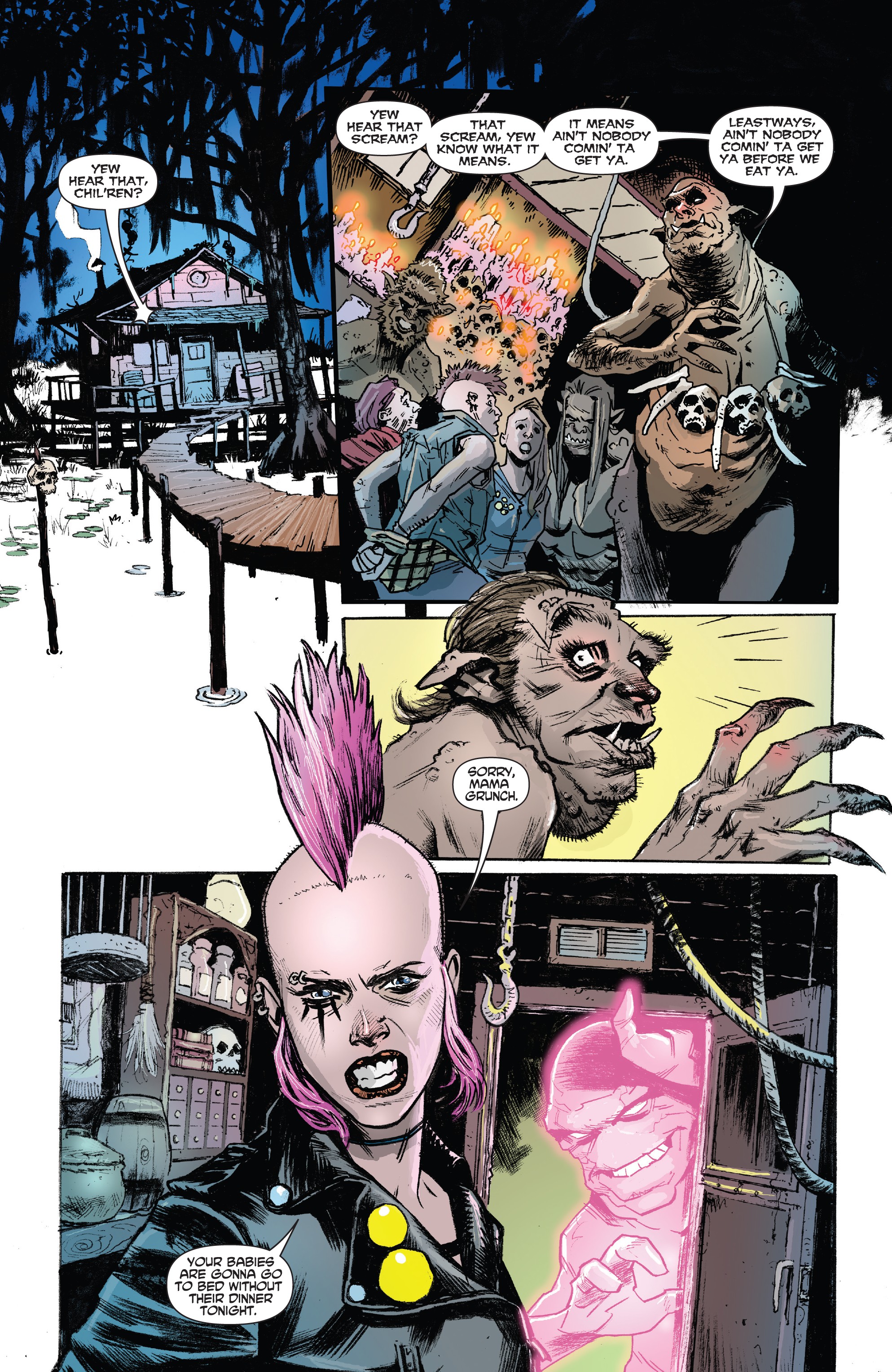 Read online Punk Mambo (2019) comic -  Issue #1 - 7