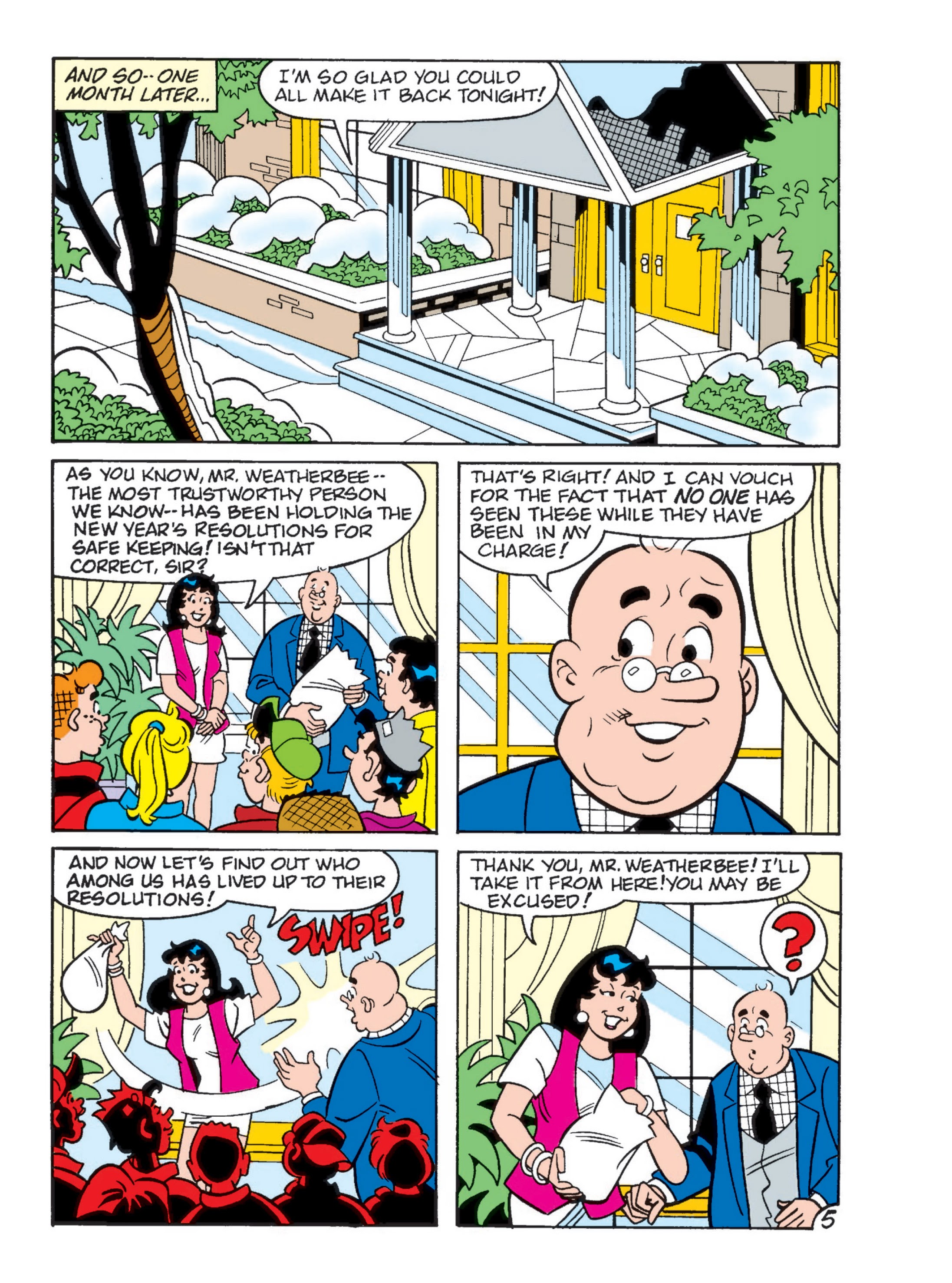 Read online Archie Milestones Jumbo Comics Digest comic -  Issue # TPB 6 (Part 1) - 66