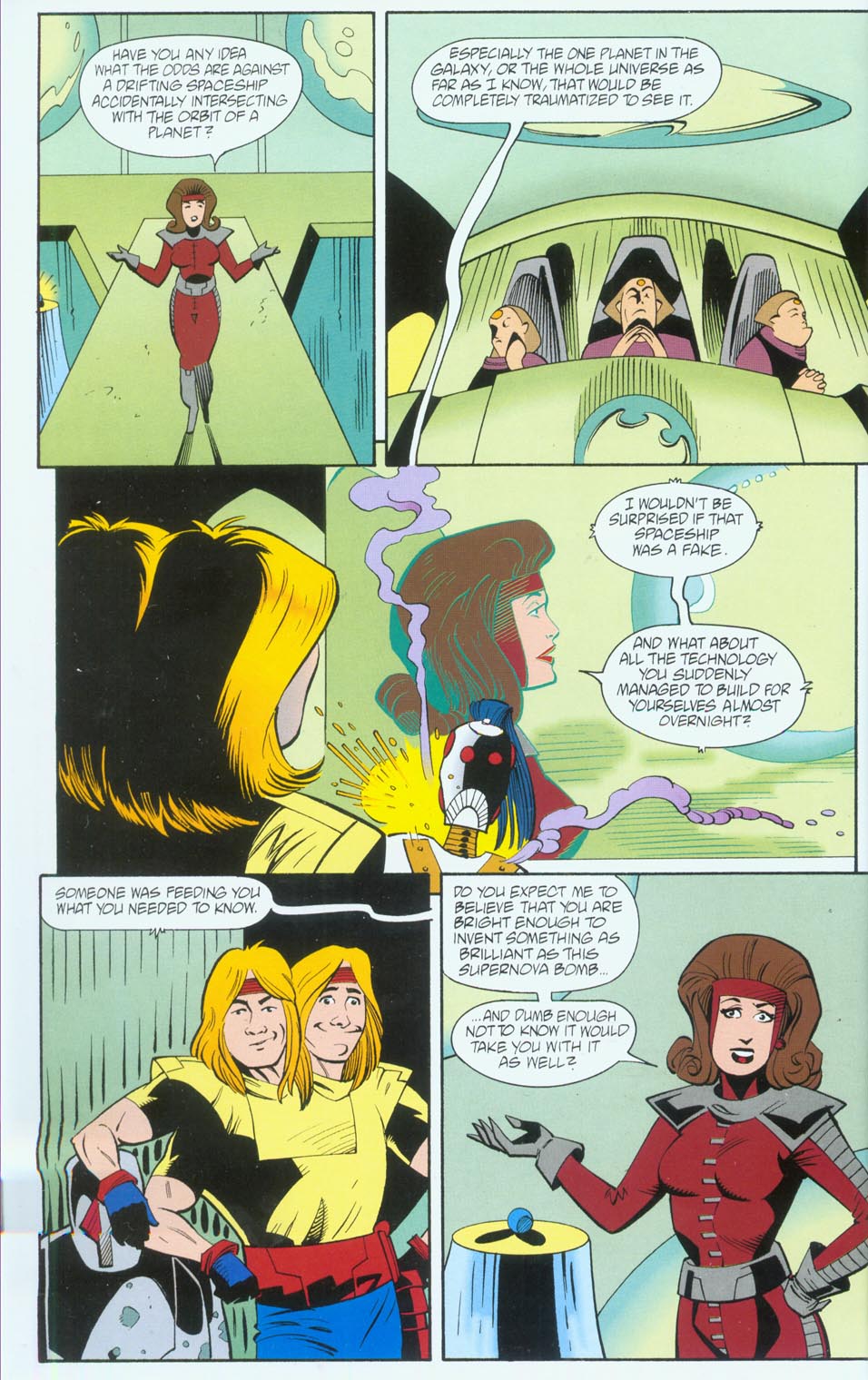 Read online Life, the Universe and Everything comic -  Issue #3 - 30