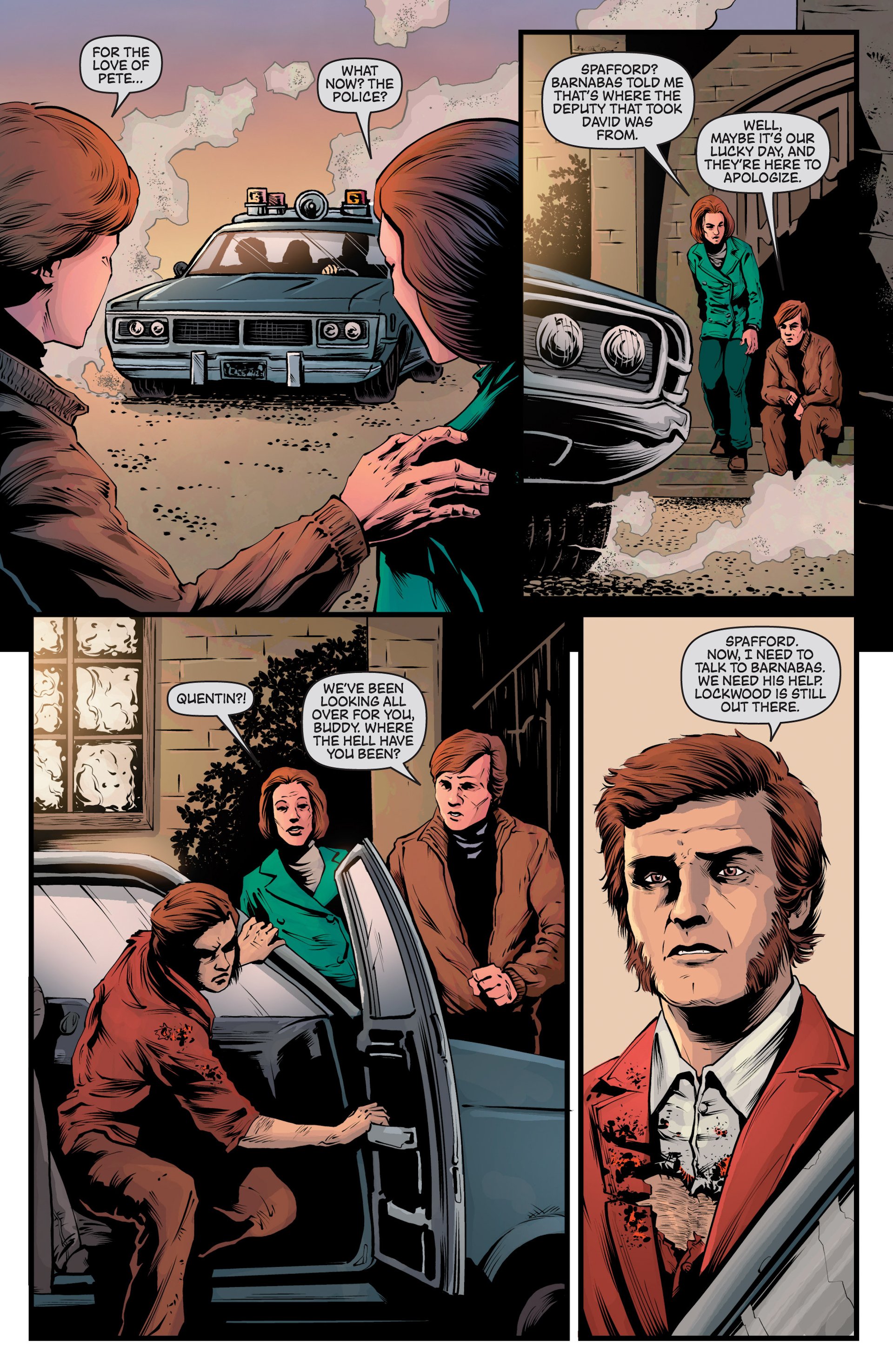 Read online Dark Shadows comic -  Issue #18 - 21