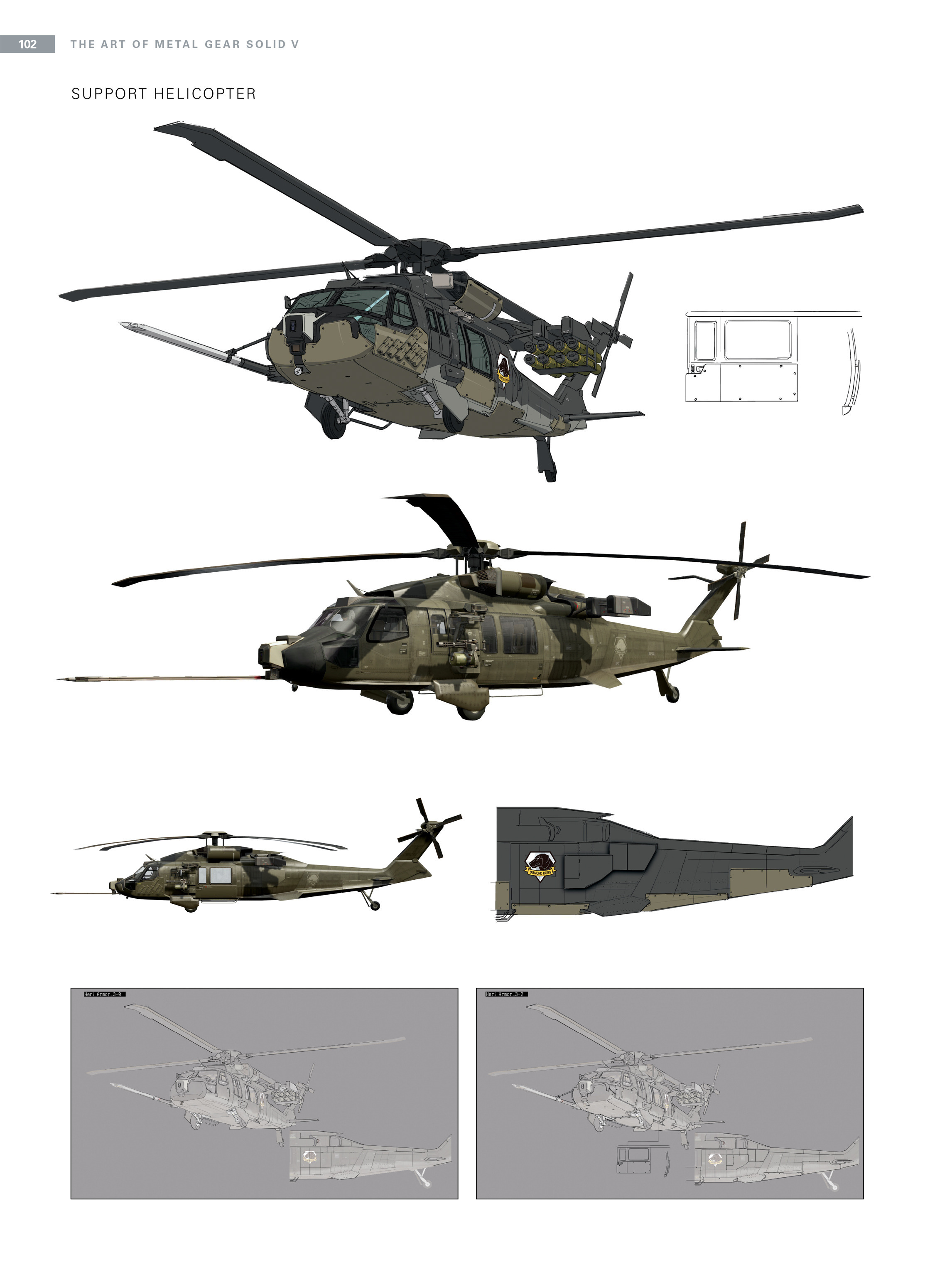 Read online The Art of Metal Gear Solid V comic -  Issue # TPB (Part 1) - 98