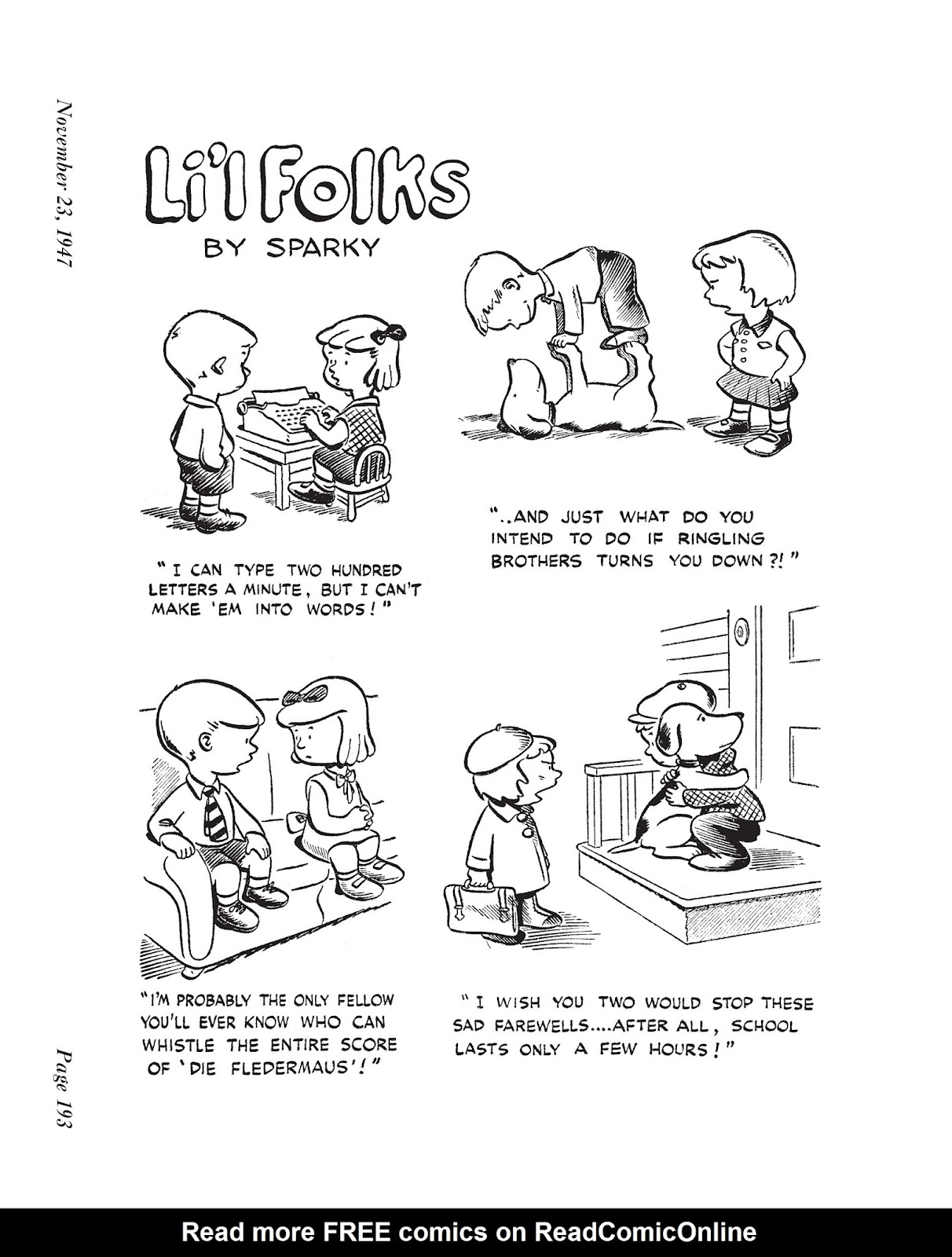 The Complete Peanuts issue TPB 25 - Page 202