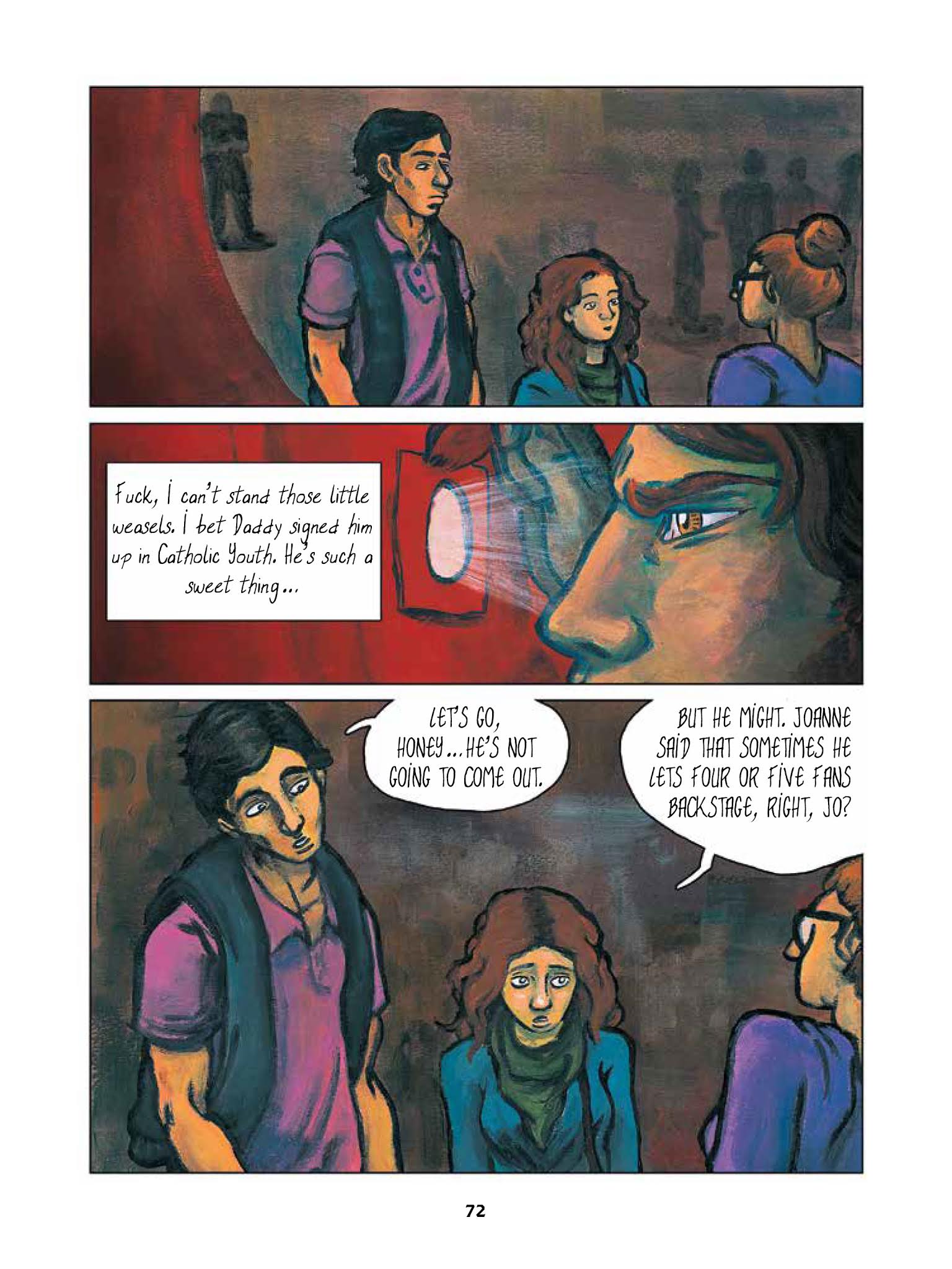 Read online Skandalon comic -  Issue # TPB (Part 1) - 67