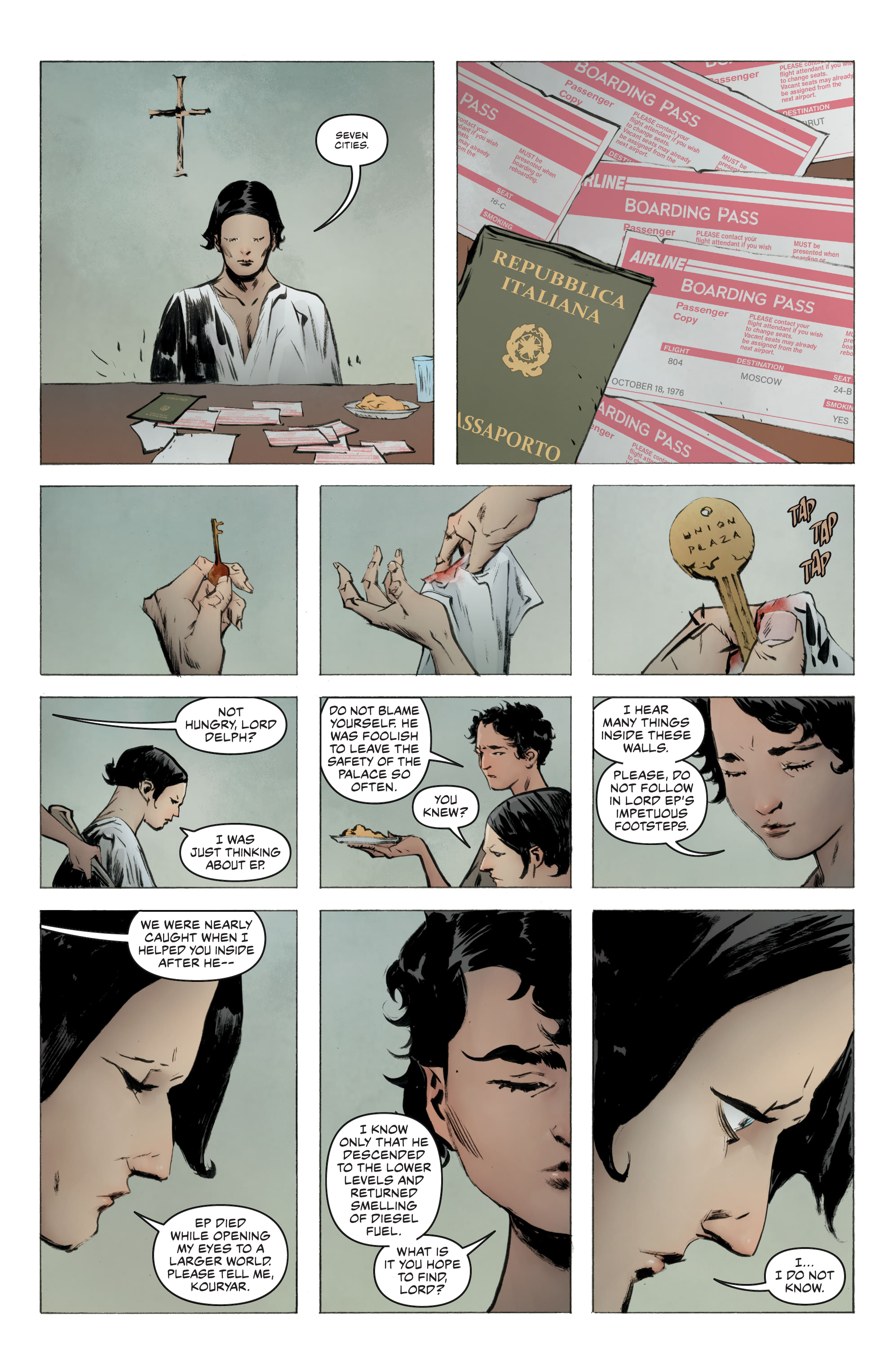 Read online Seven Sons comic -  Issue #3 - 11