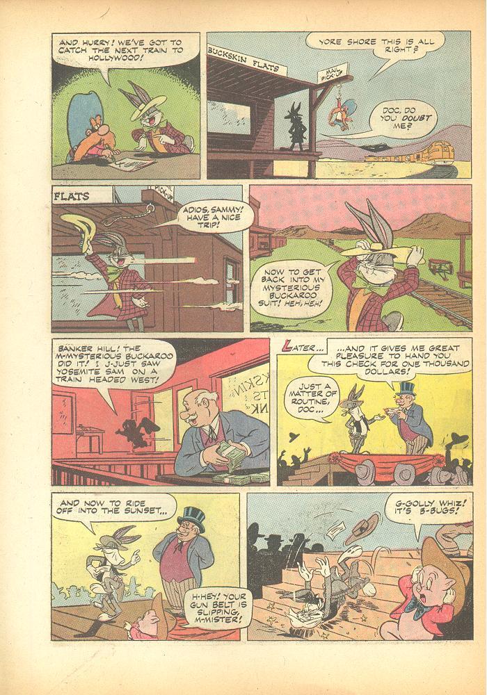 Read online Bugs Bunny comic -  Issue #98 - 9