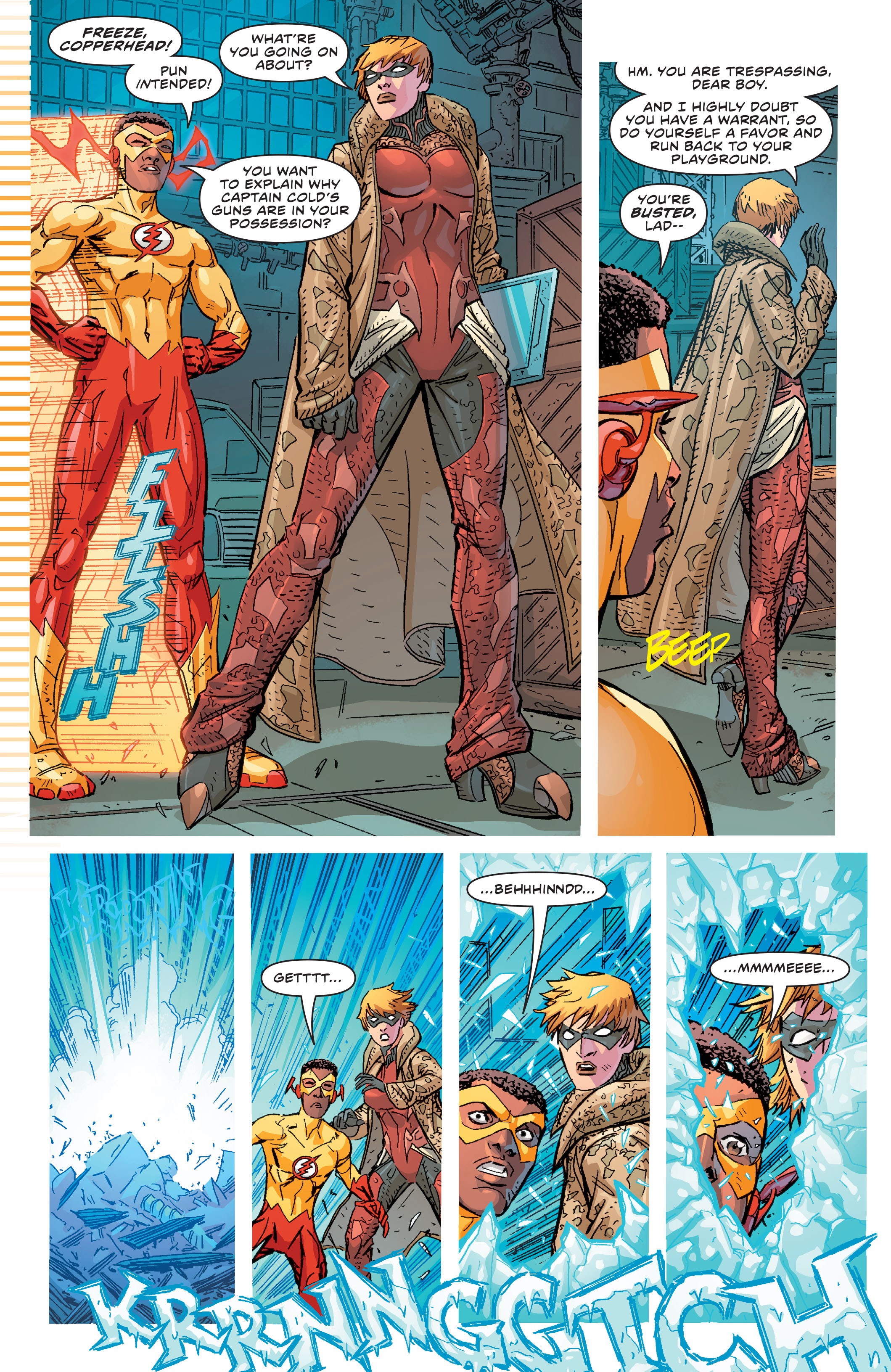 Read online Flash: The Rebirth Deluxe Edition comic -  Issue # TPB 3 (Part 3) - 20