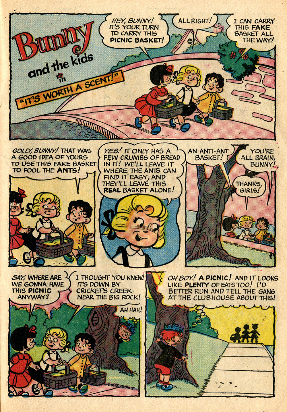 Read online Pat the Brat comic -  Issue #20 - 21