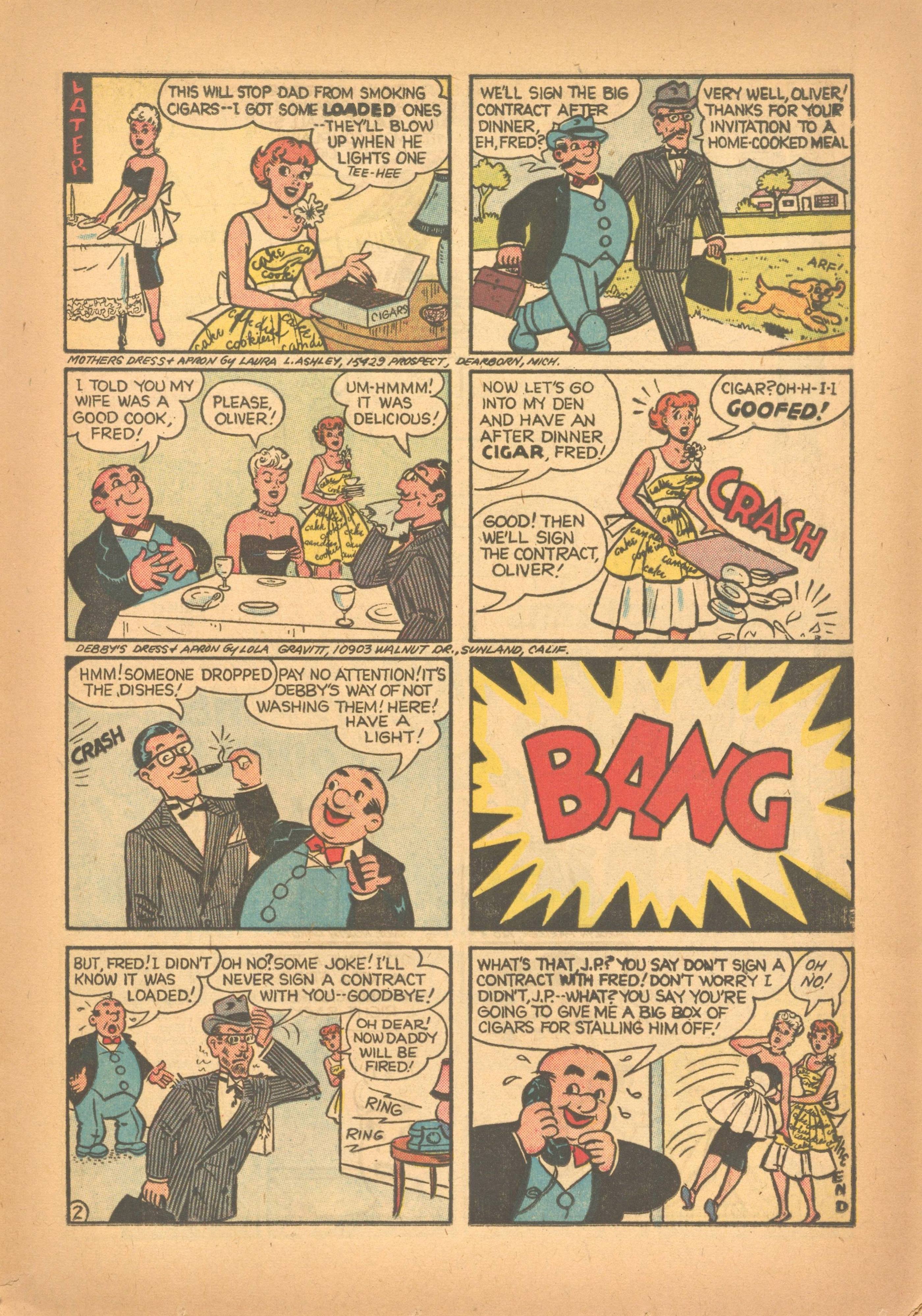 Read online Laugh (Comics) comic -  Issue #67 - 13