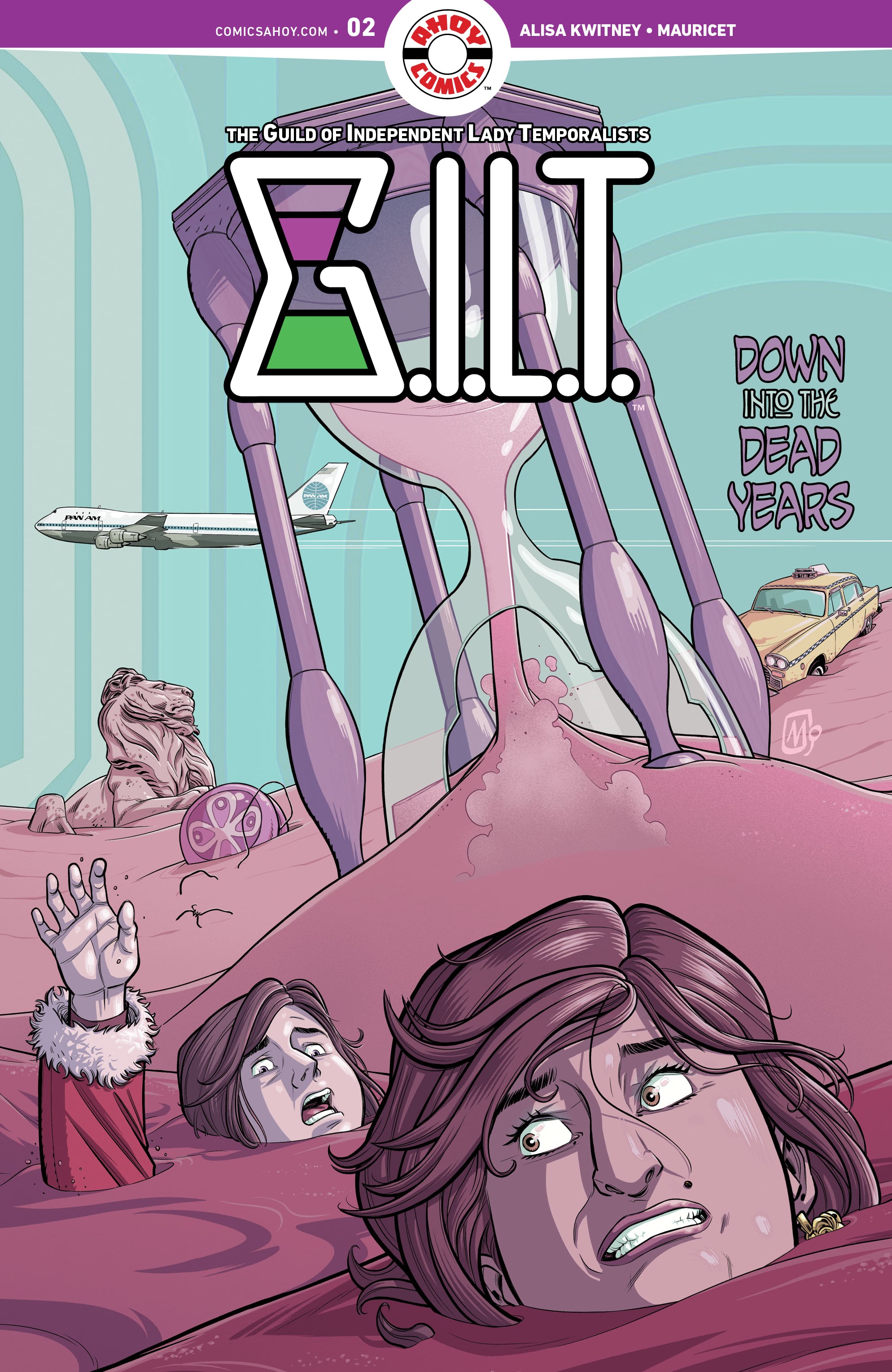 Read online G.I.L.T. comic -  Issue #2 - 1