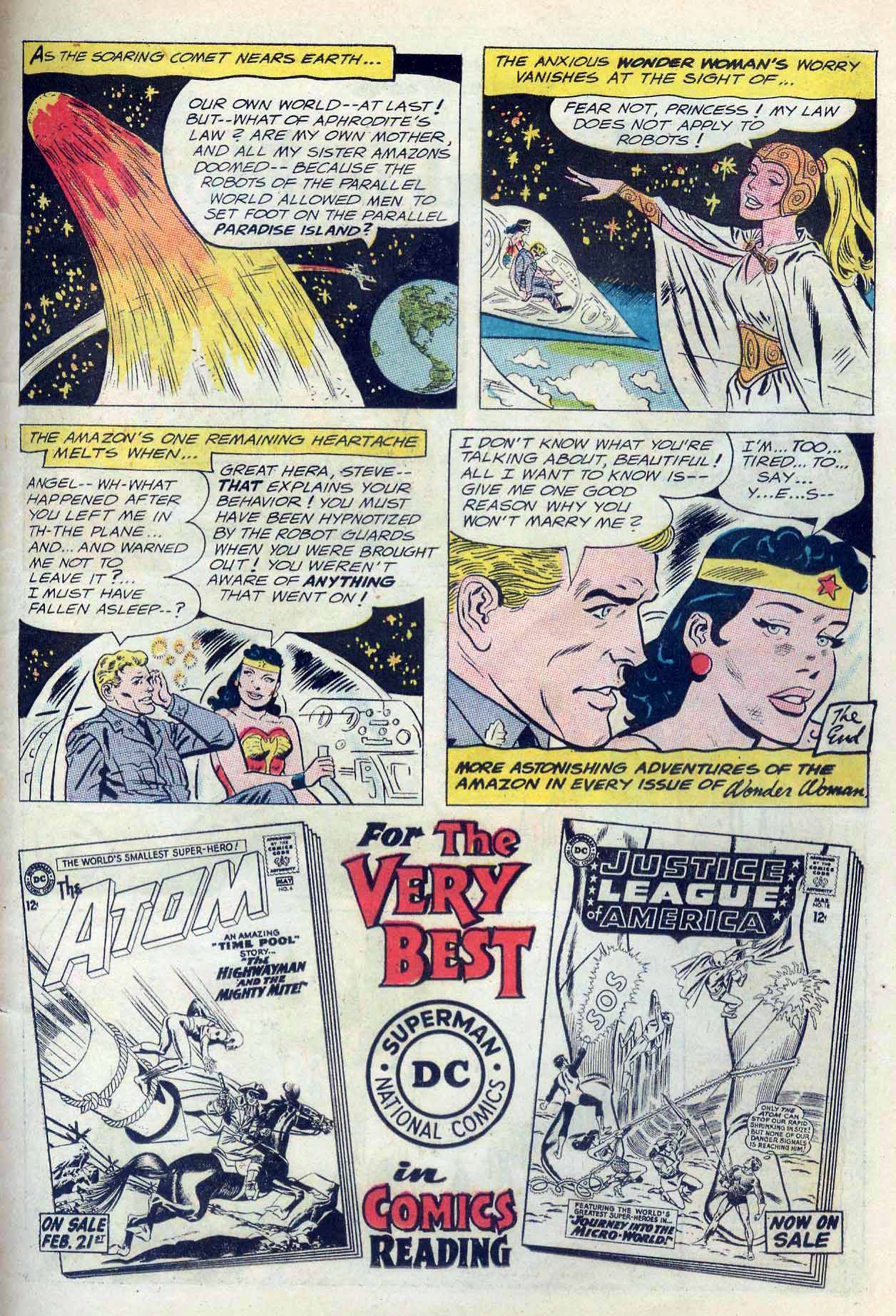 Read online Wonder Woman (1942) comic -  Issue #137 - 31