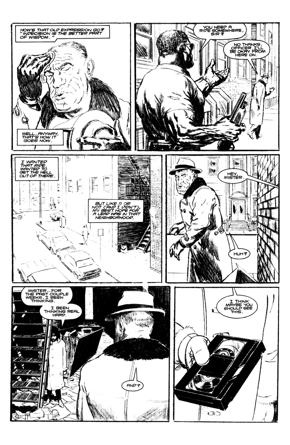 Read online Dark Horse Presents (1986) comic -  Issue #61 - 30