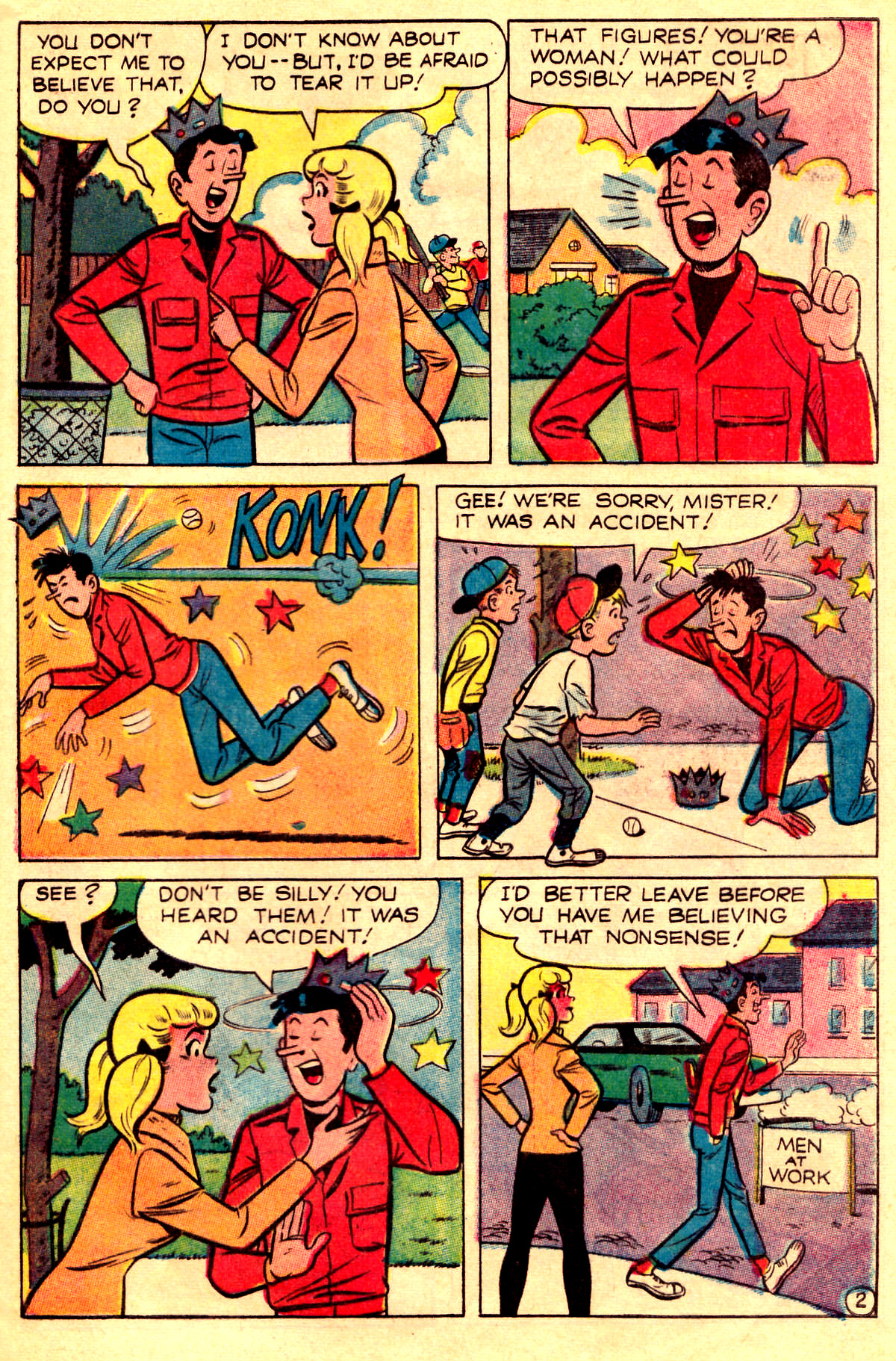 Read online Jughead (1965) comic -  Issue #158 - 23