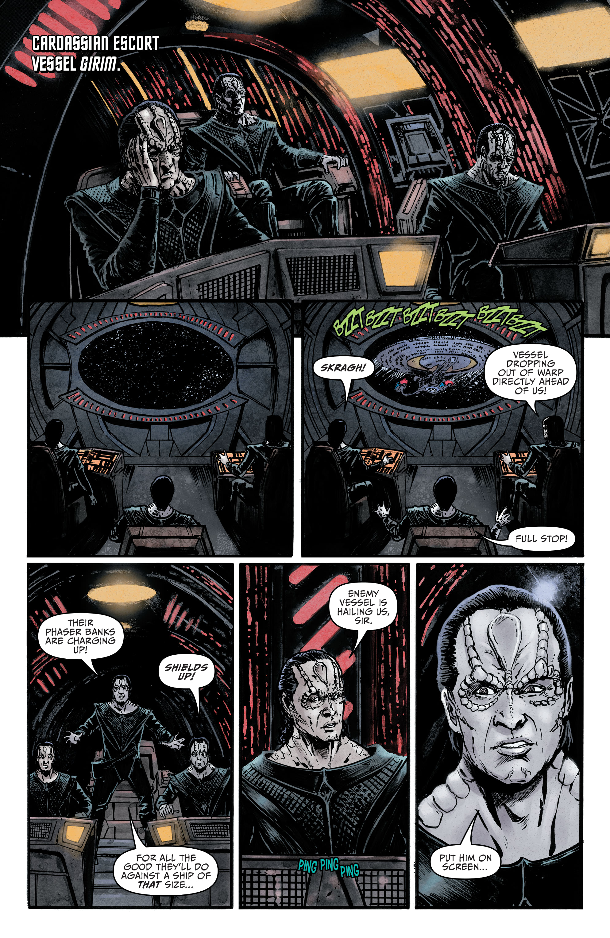 Read online Star Trek: The Mirror War comic -  Issue #5 - 17