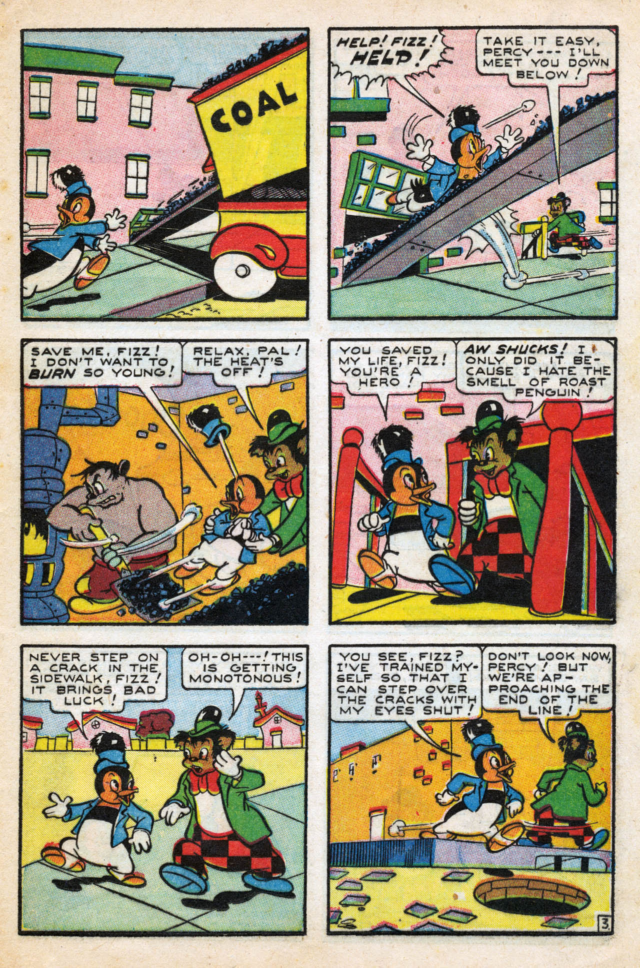 Read online Comedy Comics (1942) comic -  Issue #27 - 21