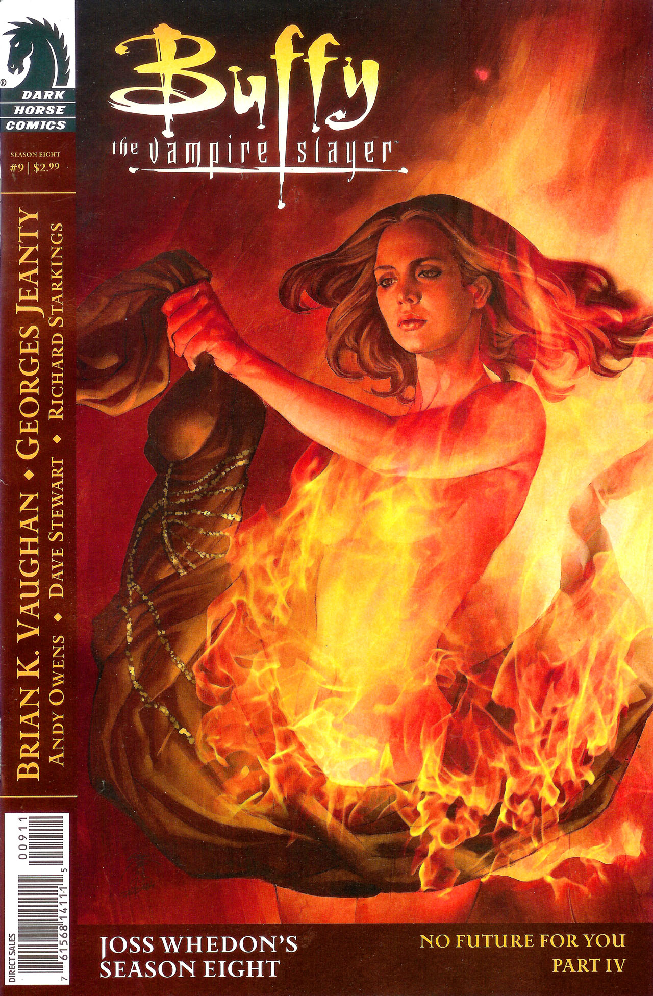 Read online Buffy the Vampire Slayer Season Eight comic -  Issue #9 - 1