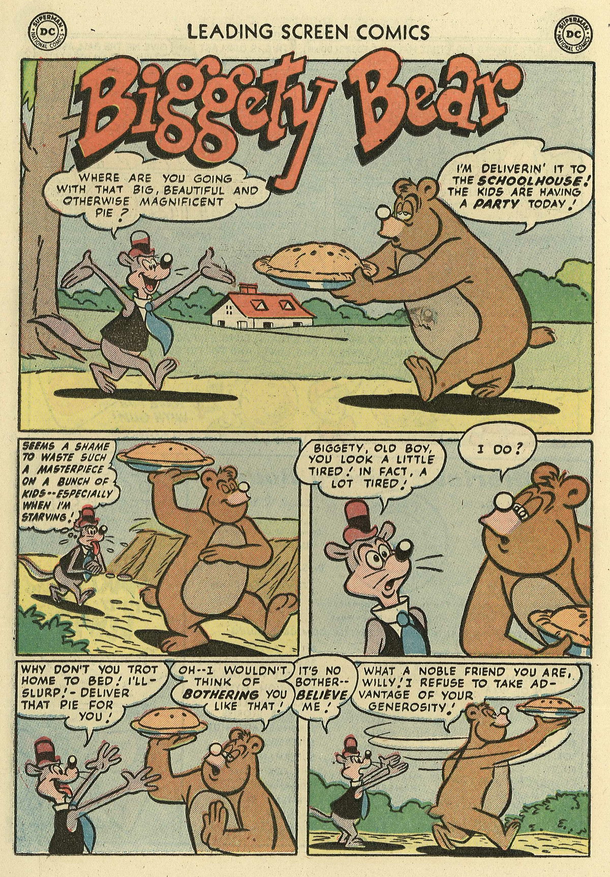 Read online Leading Screen Comics comic -  Issue #60 - 14