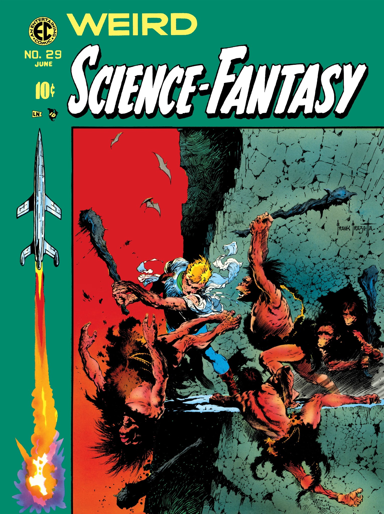 Read online The EC Archives: Incredible Science Fiction comic -  Issue # TPB - 77