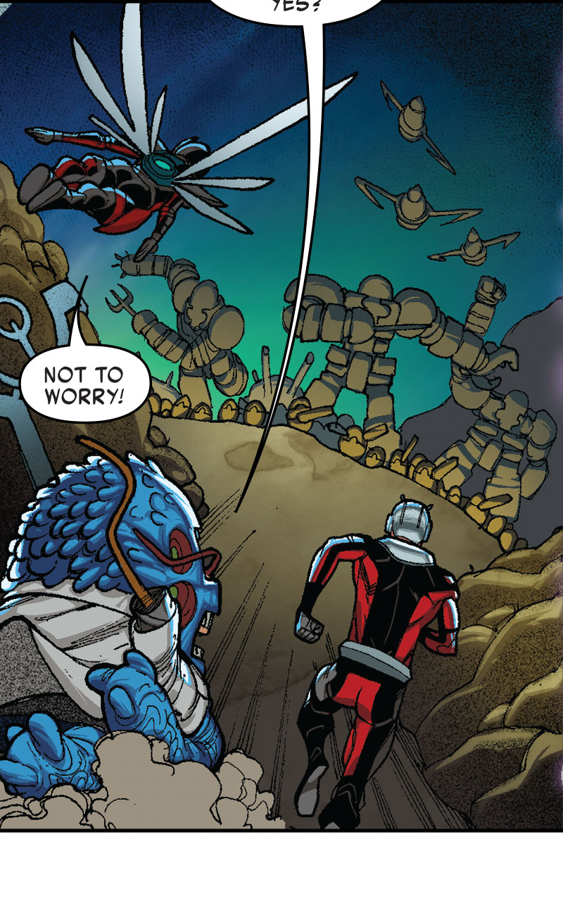 Read online Ant-Man and the Wasp: Lost and Found Infinity Comic comic -  Issue #6 - 37