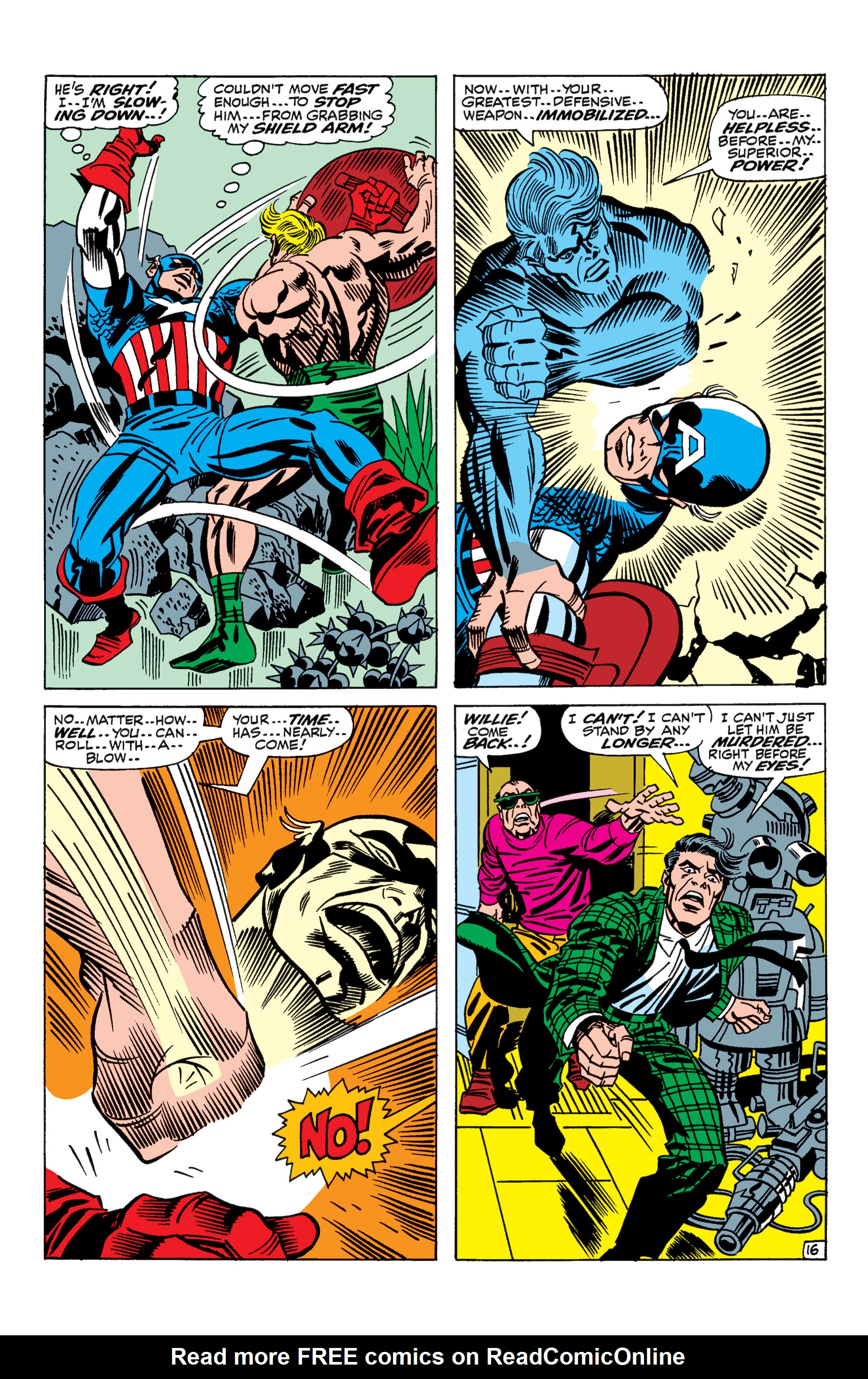 Read online Marvel Masterworks: Captain America comic -  Issue # TPB 3 (Part 2) - 26