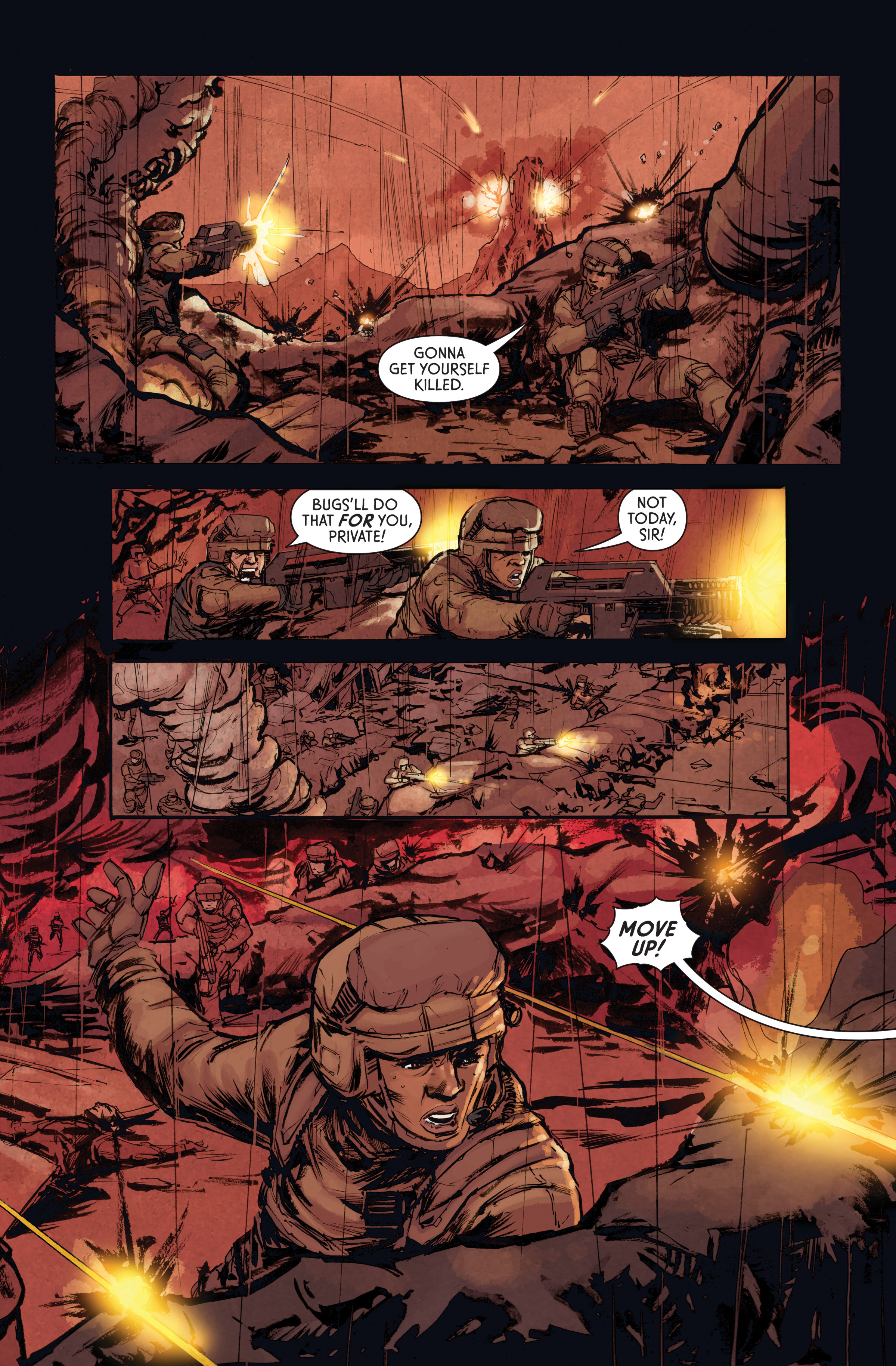 Read online Aliens: Defiance Library Edition comic -  Issue # TPB (Part 1) - 86