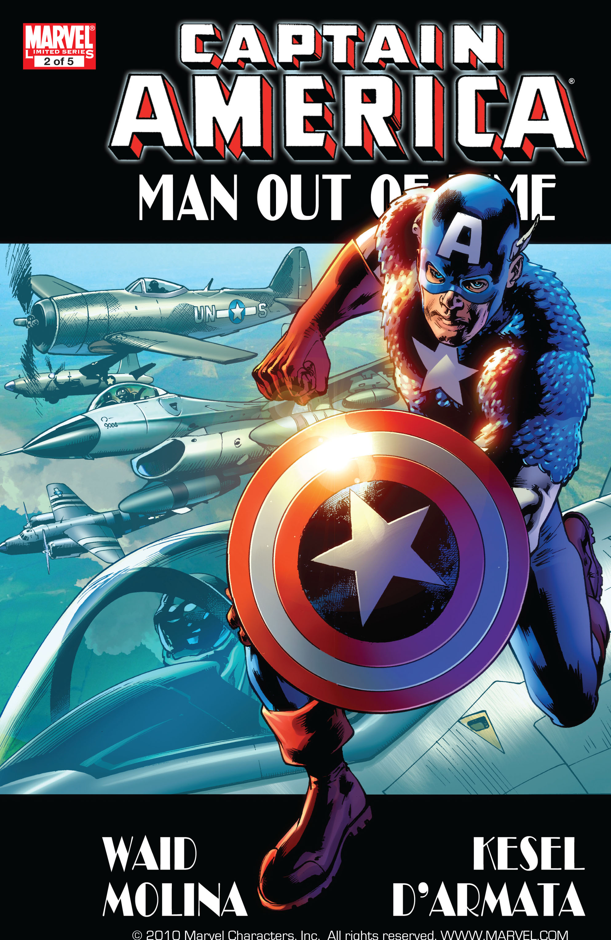 Read online Captain America: Man Out of Time comic -  Issue #2 - 1
