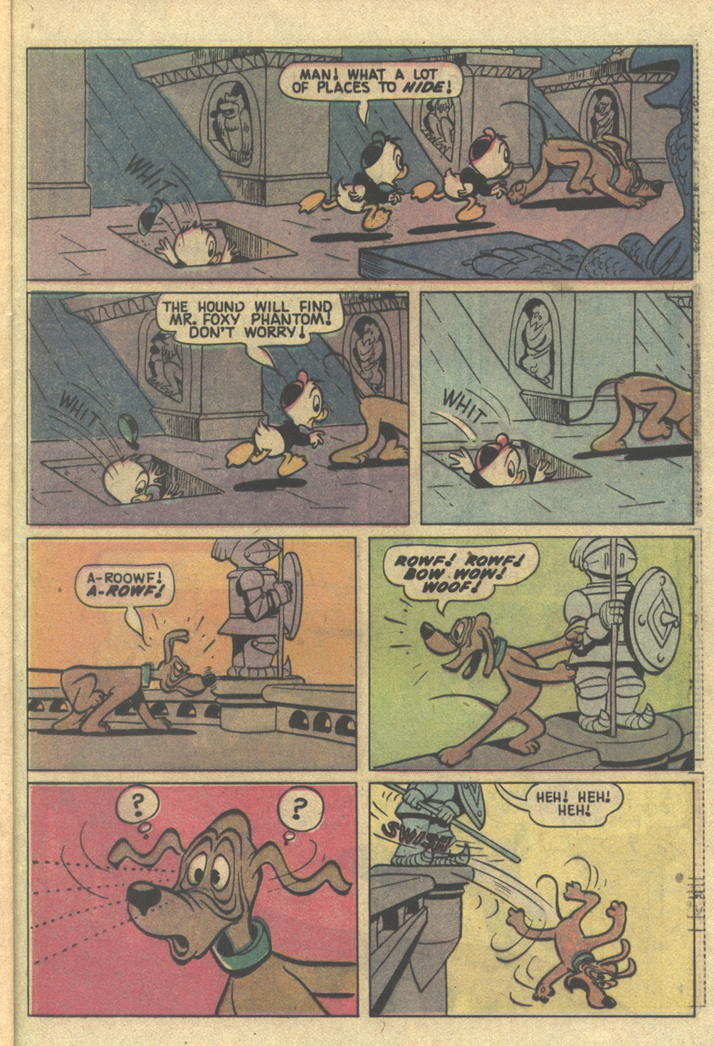 Read online Uncle Scrooge (1953) comic -  Issue #184 - 25