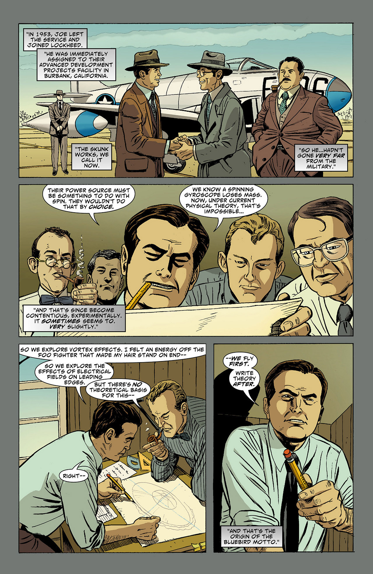Read online Saucer Country comic -  Issue #7 - 8