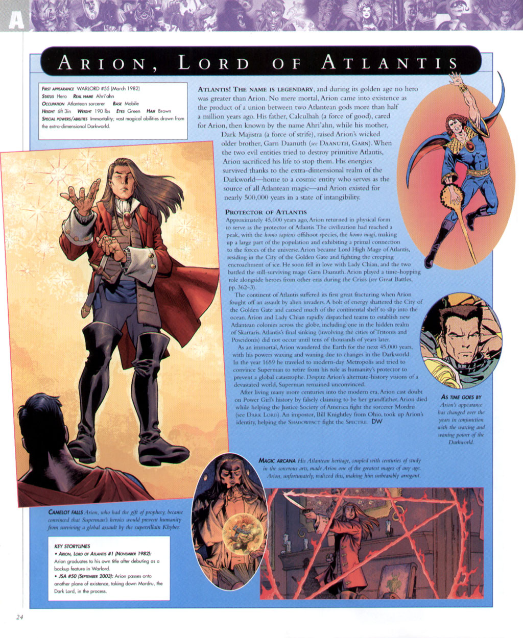 Read online The DC Comics Encyclopedia comic -  Issue # TPB 2 (Part 1) - 24