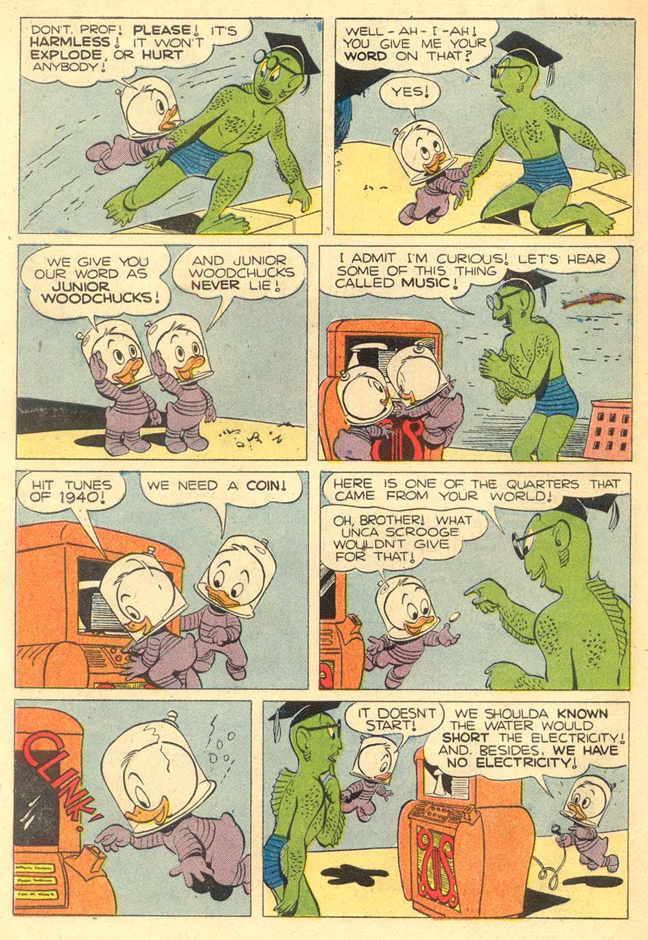 Read online Uncle Scrooge (1953) comic -  Issue #5 - 30