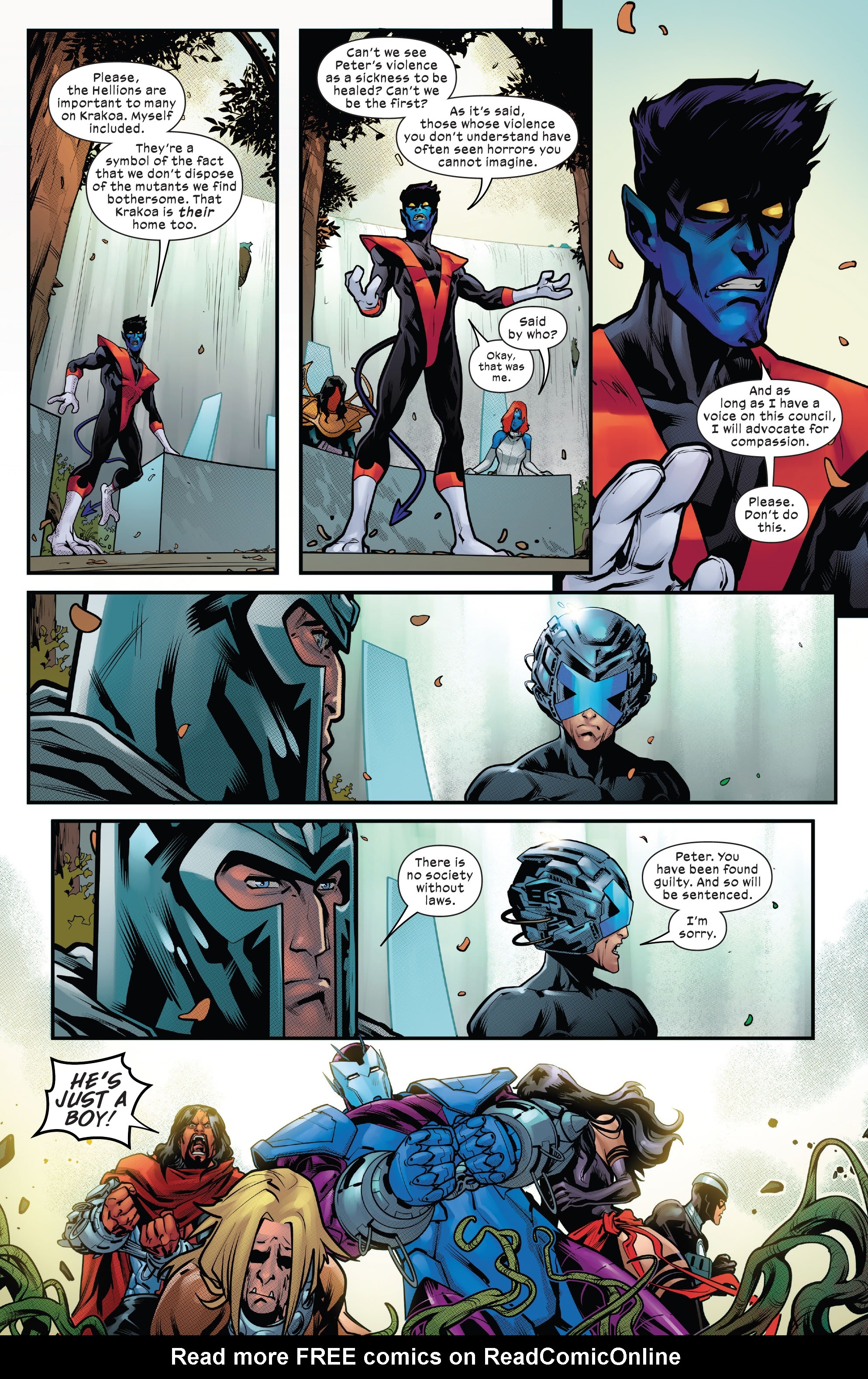 Read online Hellions comic -  Issue #18 - 14