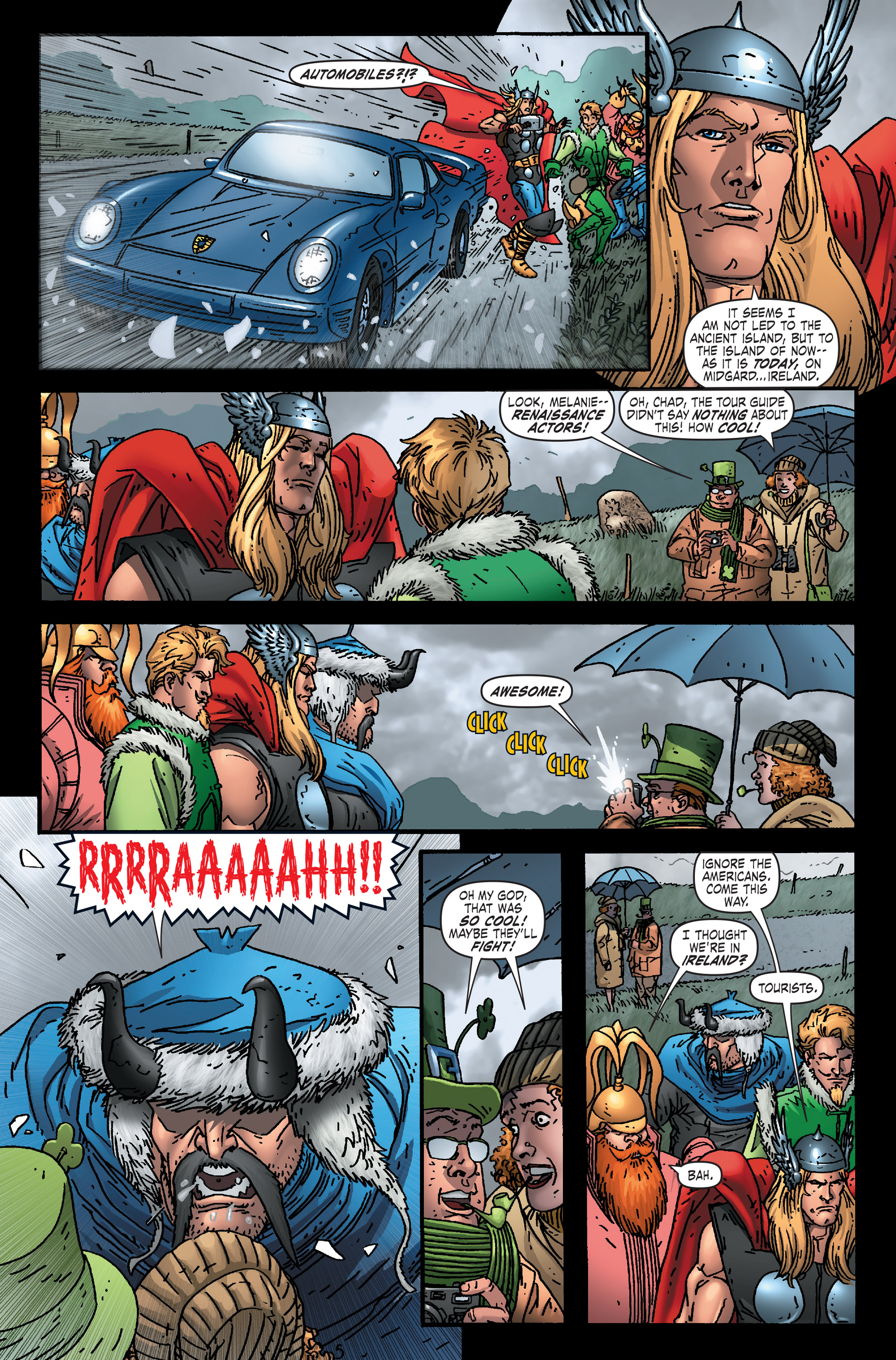 Read online Thor: Ragnaroks comic -  Issue # TPB (Part 1) - 79