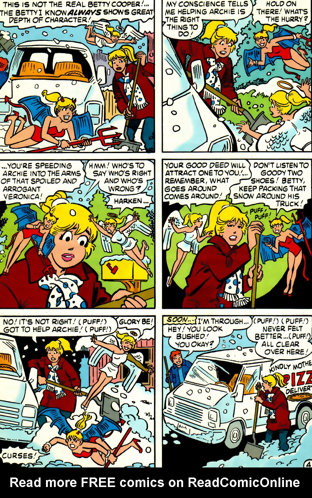 Read online Betty comic -  Issue #60 - 10