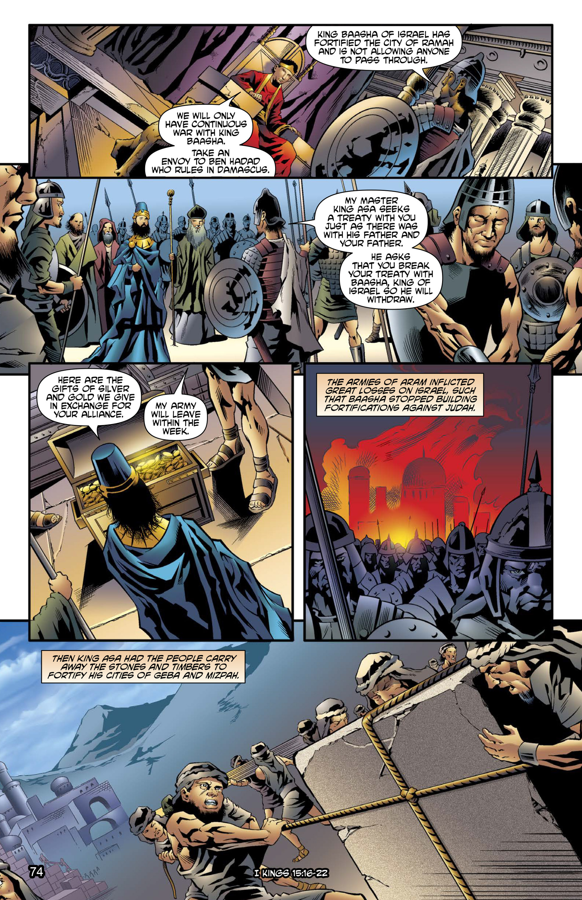Read online The Kingstone Bible comic -  Issue #6 - 73