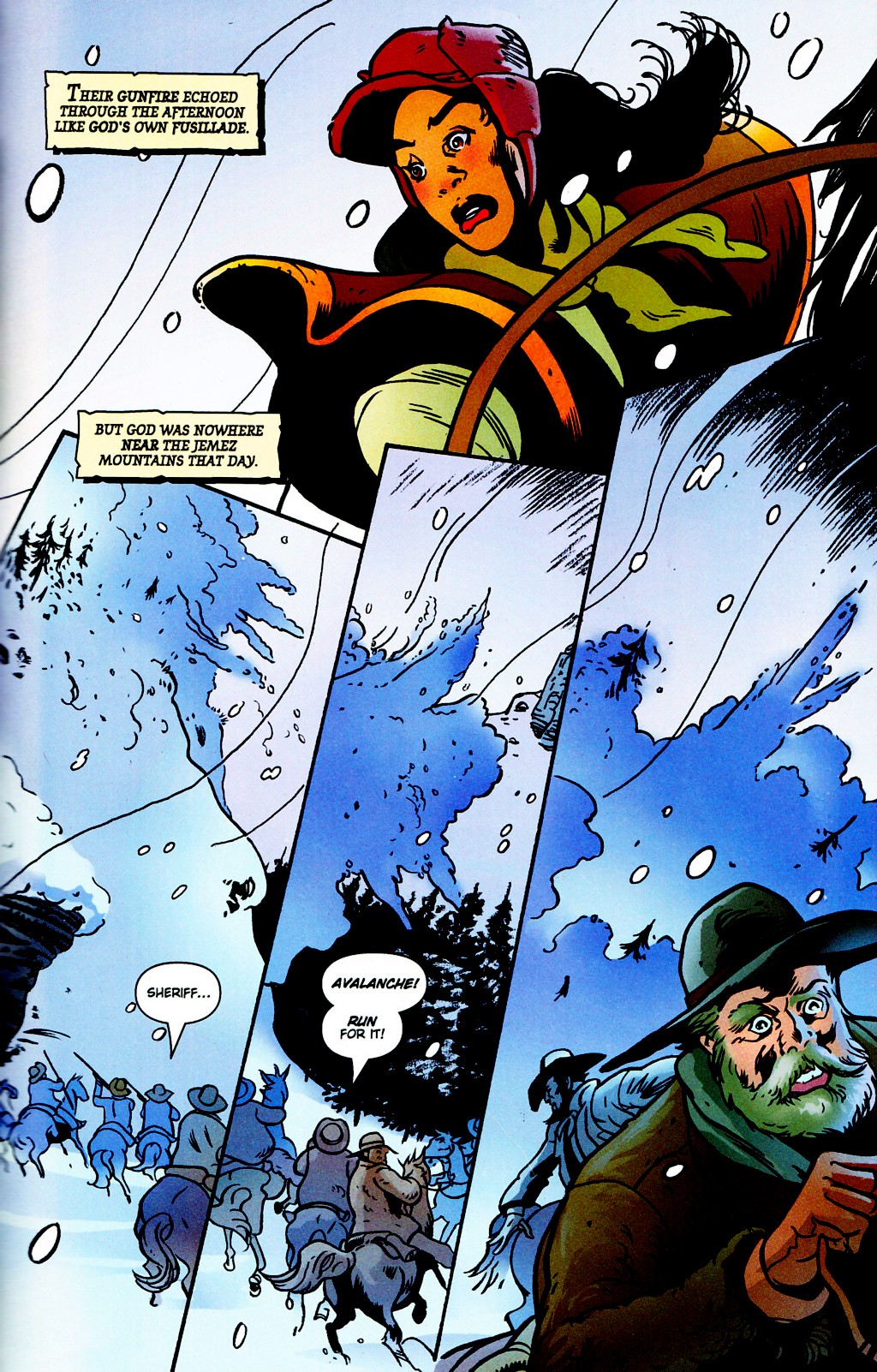 Read online Desperadoes: Epidemic! comic -  Issue # Full - 4