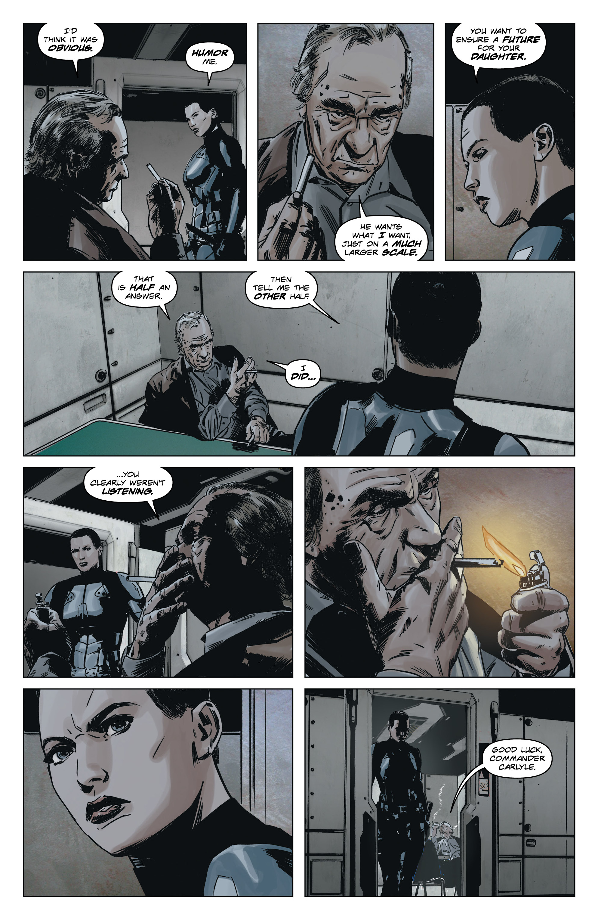 Read online Lazarus: Risen comic -  Issue #3 - 17