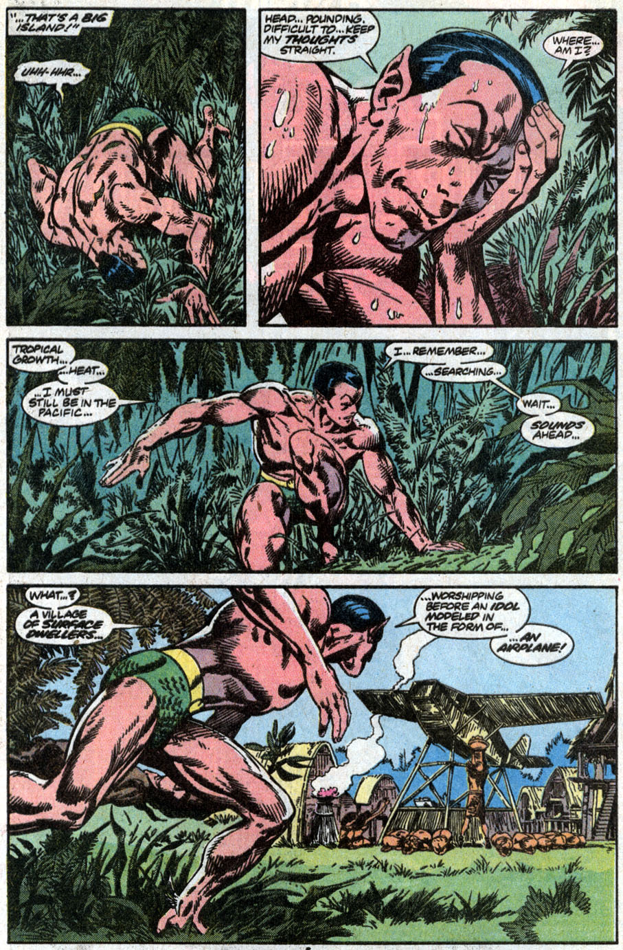 Read online Namor, The Sub-Mariner comic -  Issue #1 - 5