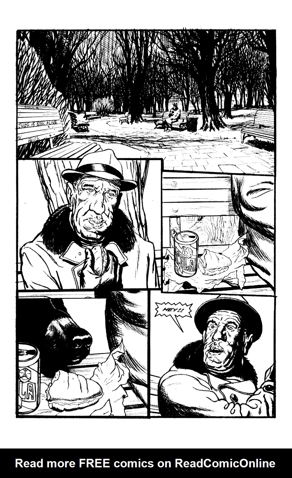 Read online Dark Horse Presents (1986) comic -  Issue #64 - 21