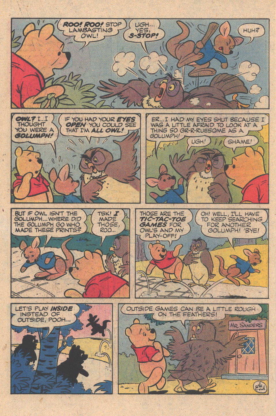 Read online Winnie-the-Pooh comic -  Issue #10 - 34