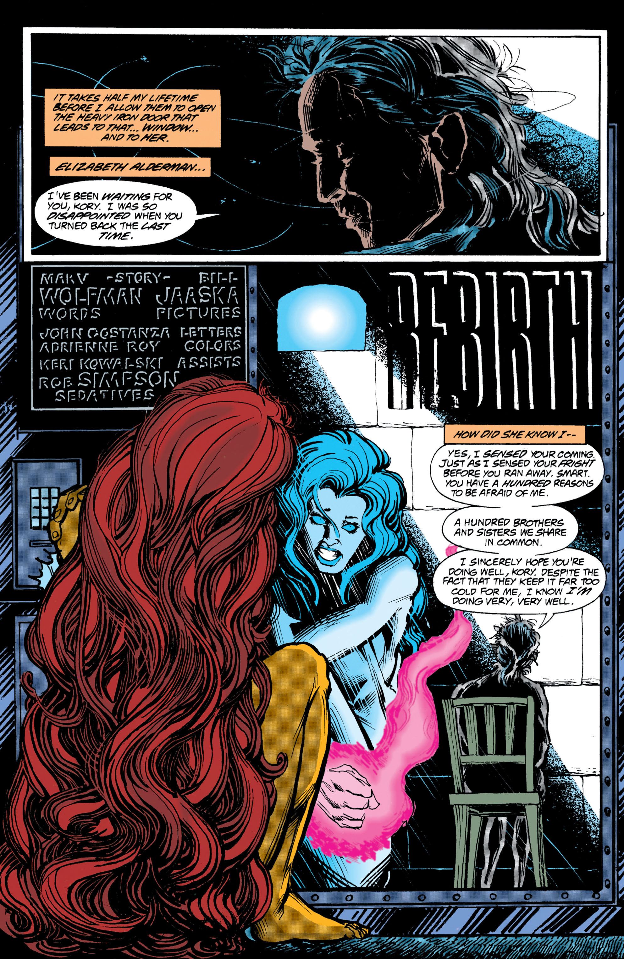 Read online The New Titans (1988) comic -  Issue #108 - 3
