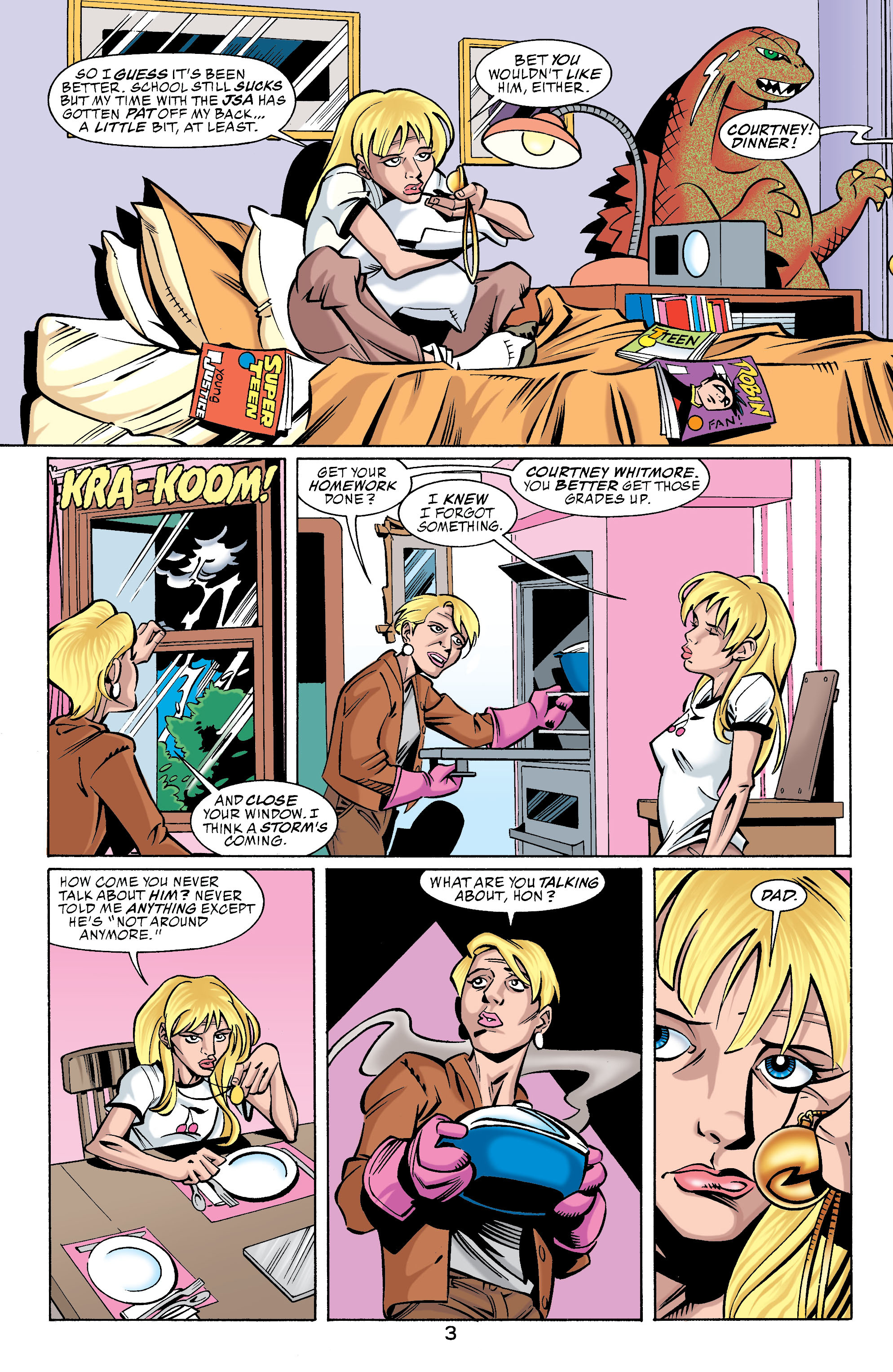 Read online Stars and S.T.R.I.P.E. comic -  Issue #4 - 4