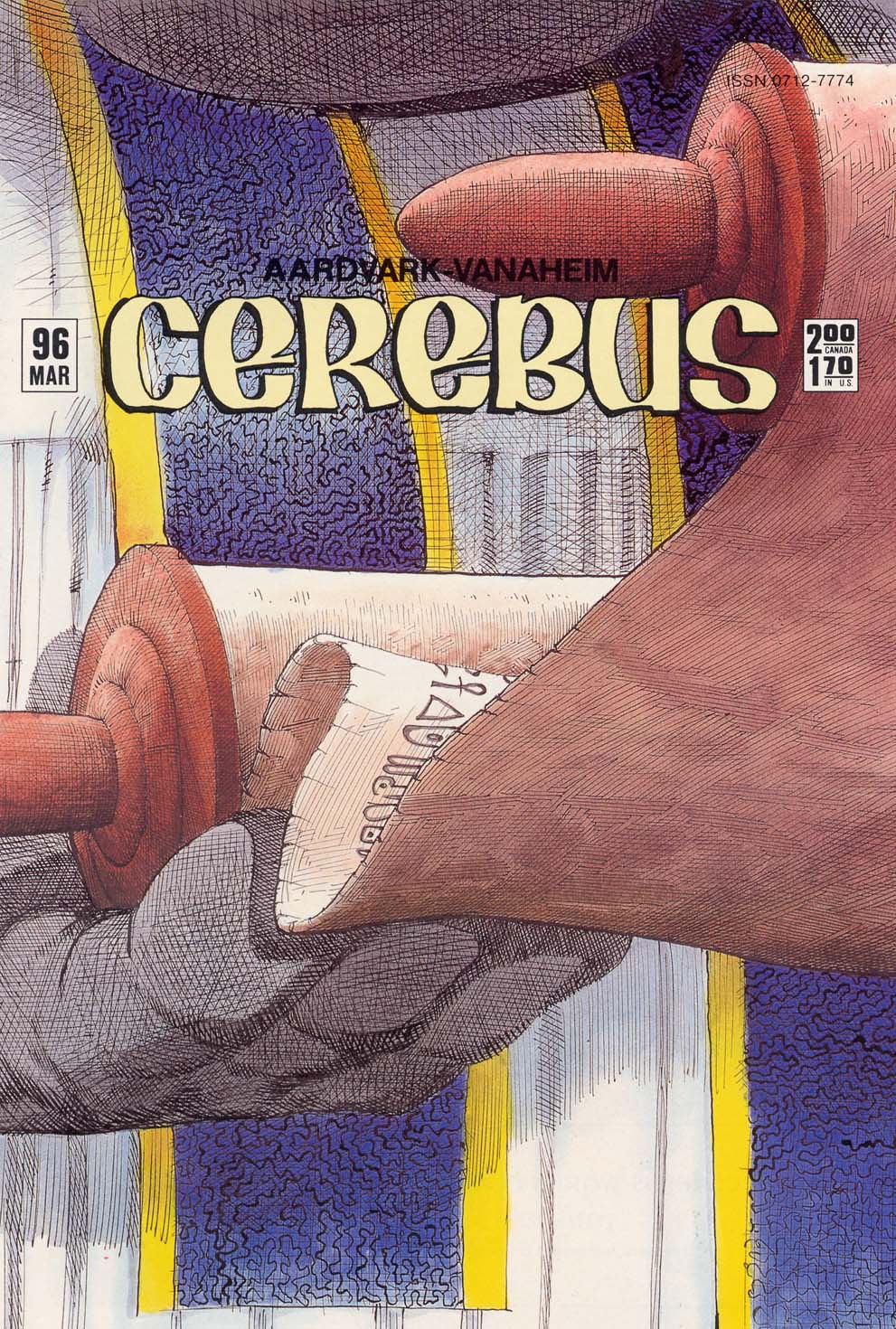 Read online Cerebus comic -  Issue #96 - 1