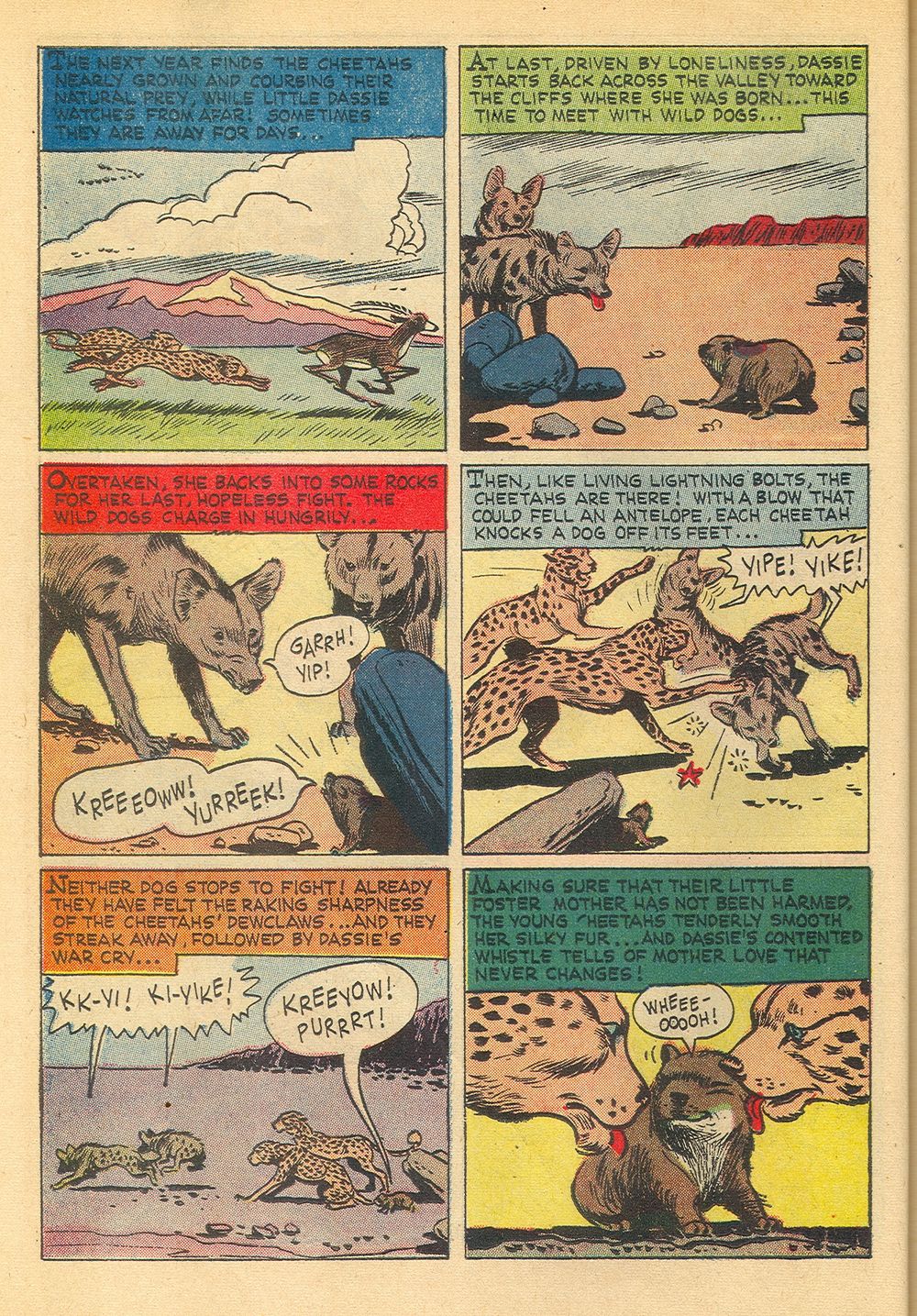 Read online Tarzan (1948) comic -  Issue #51 - 34